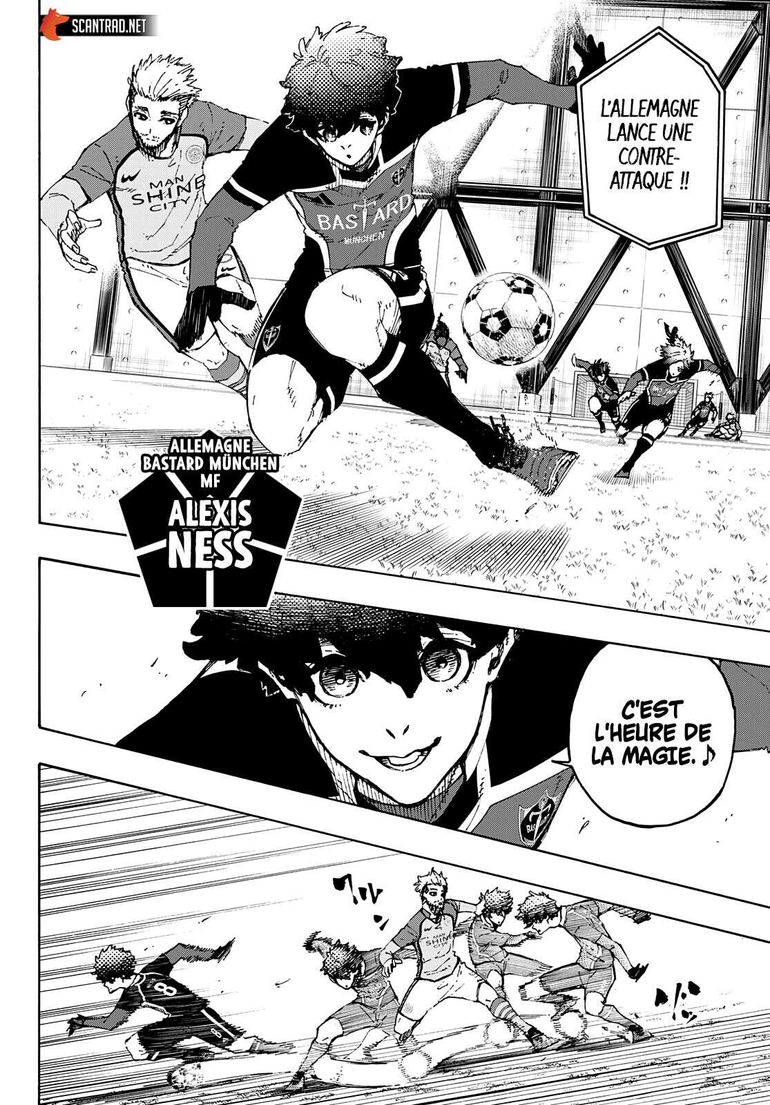 Read Blue Lock manga fr Manga Online