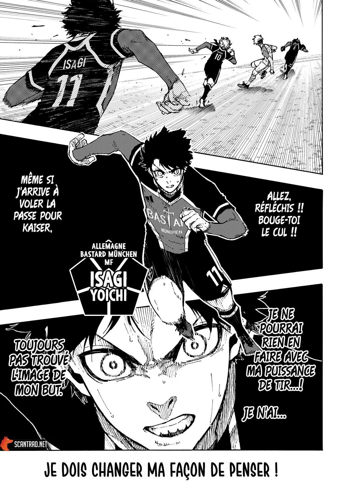 Read Blue Lock manga fr Manga Online