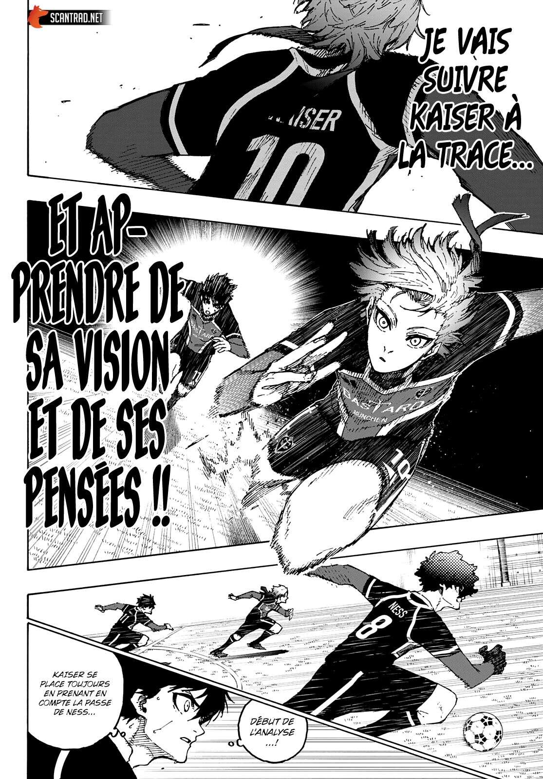 Read Blue Lock manga fr Manga Online