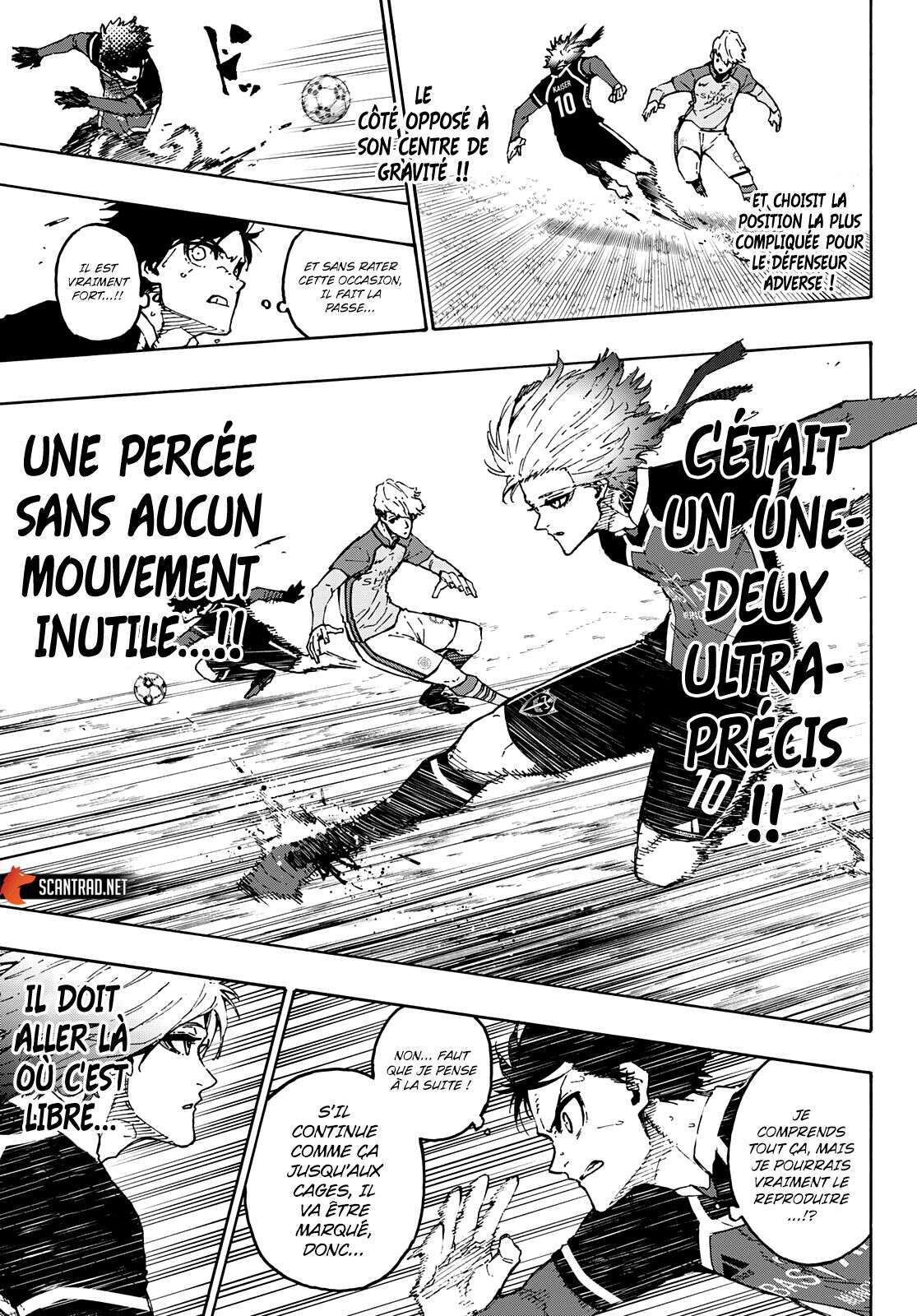 Read Blue Lock manga fr Manga Online