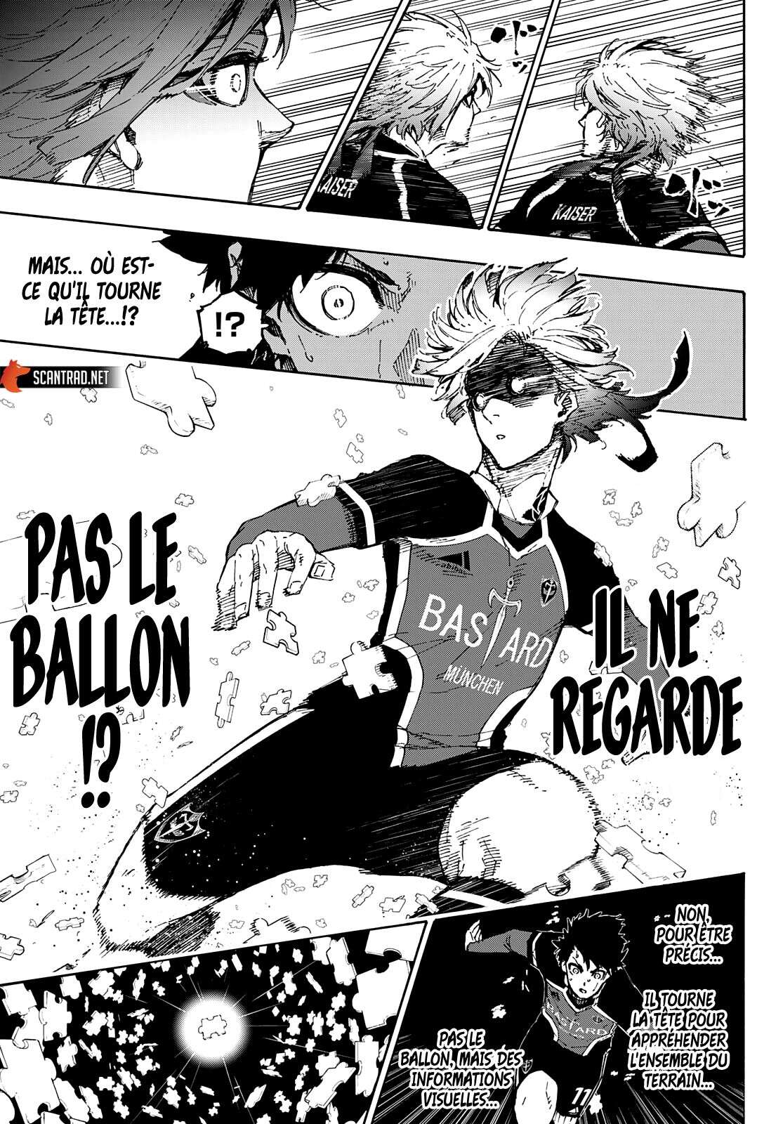 Read Blue Lock manga fr Manga Online