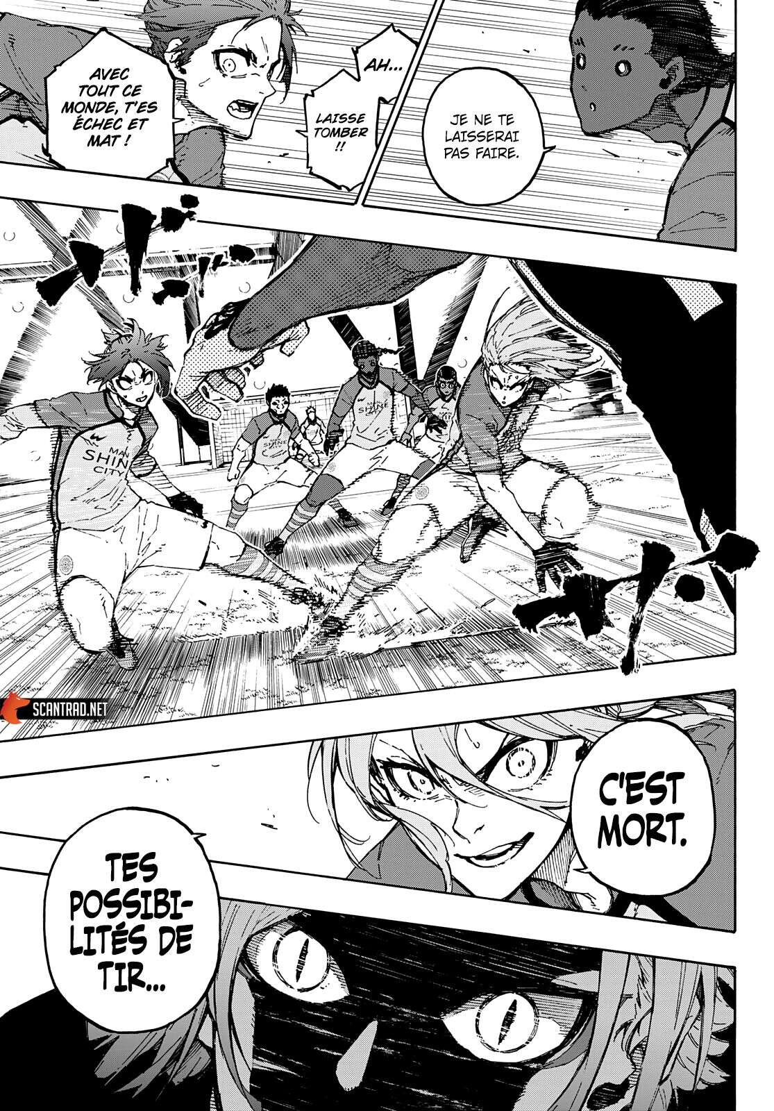 Read Blue Lock manga fr Manga Online