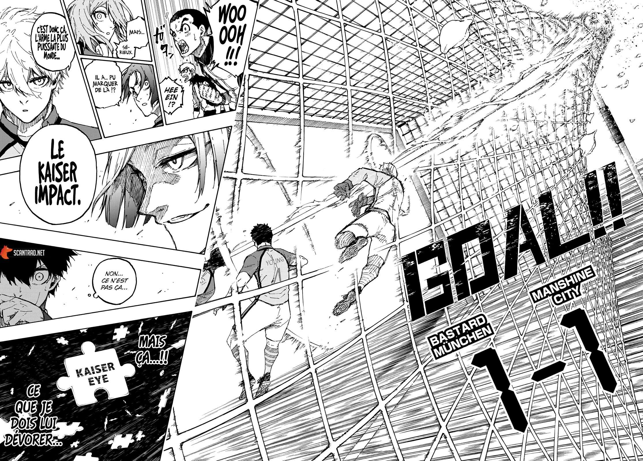 Read Blue Lock manga fr Manga Online