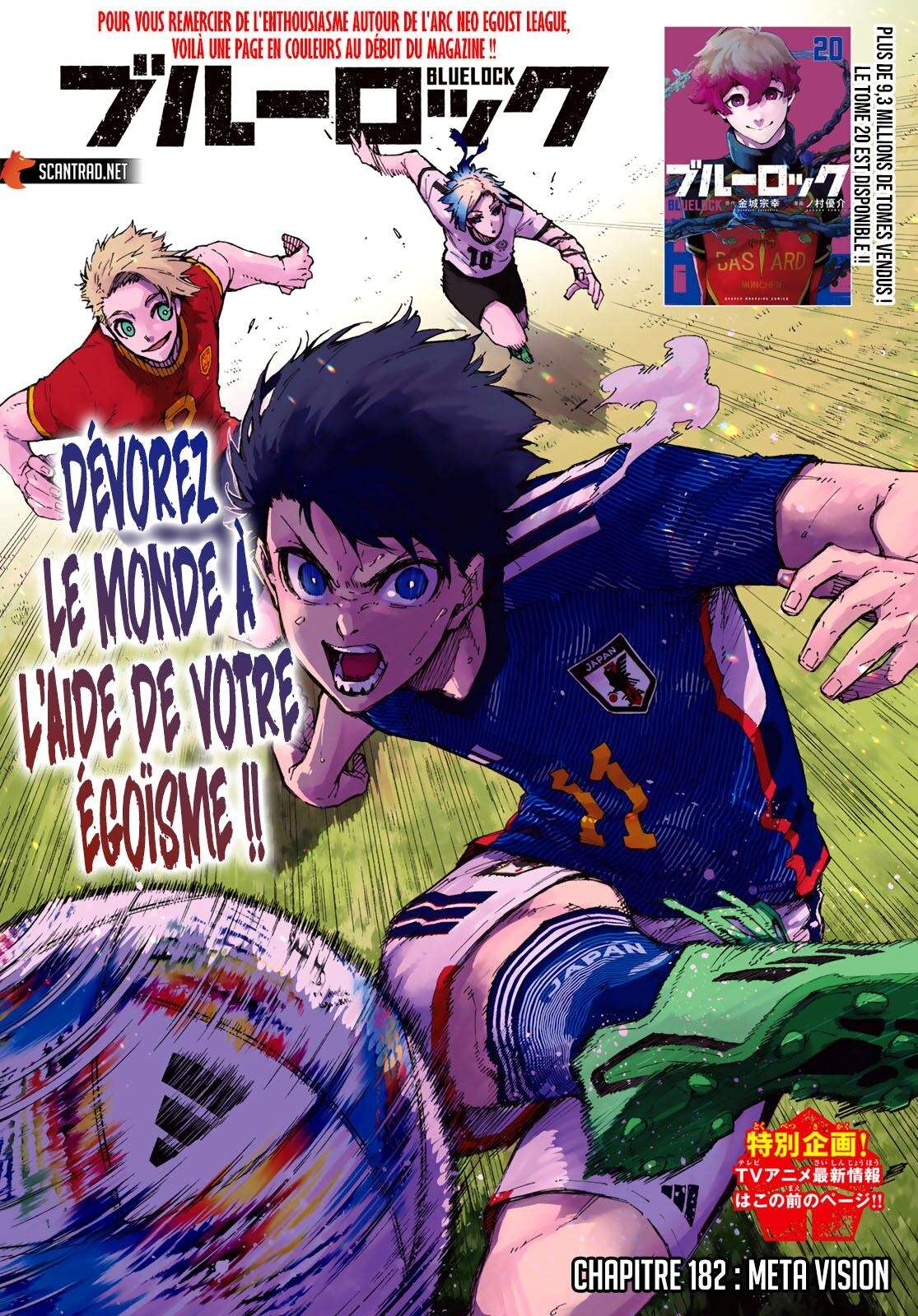 Read Blue Lock manga fr Manga Online