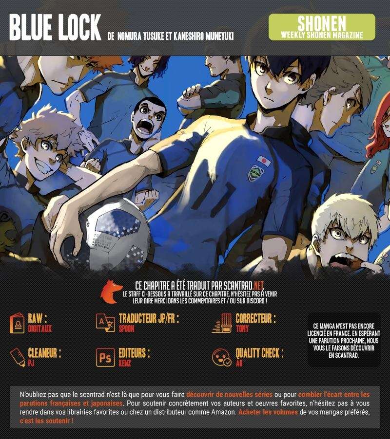 Read Blue Lock manga fr Manga Online