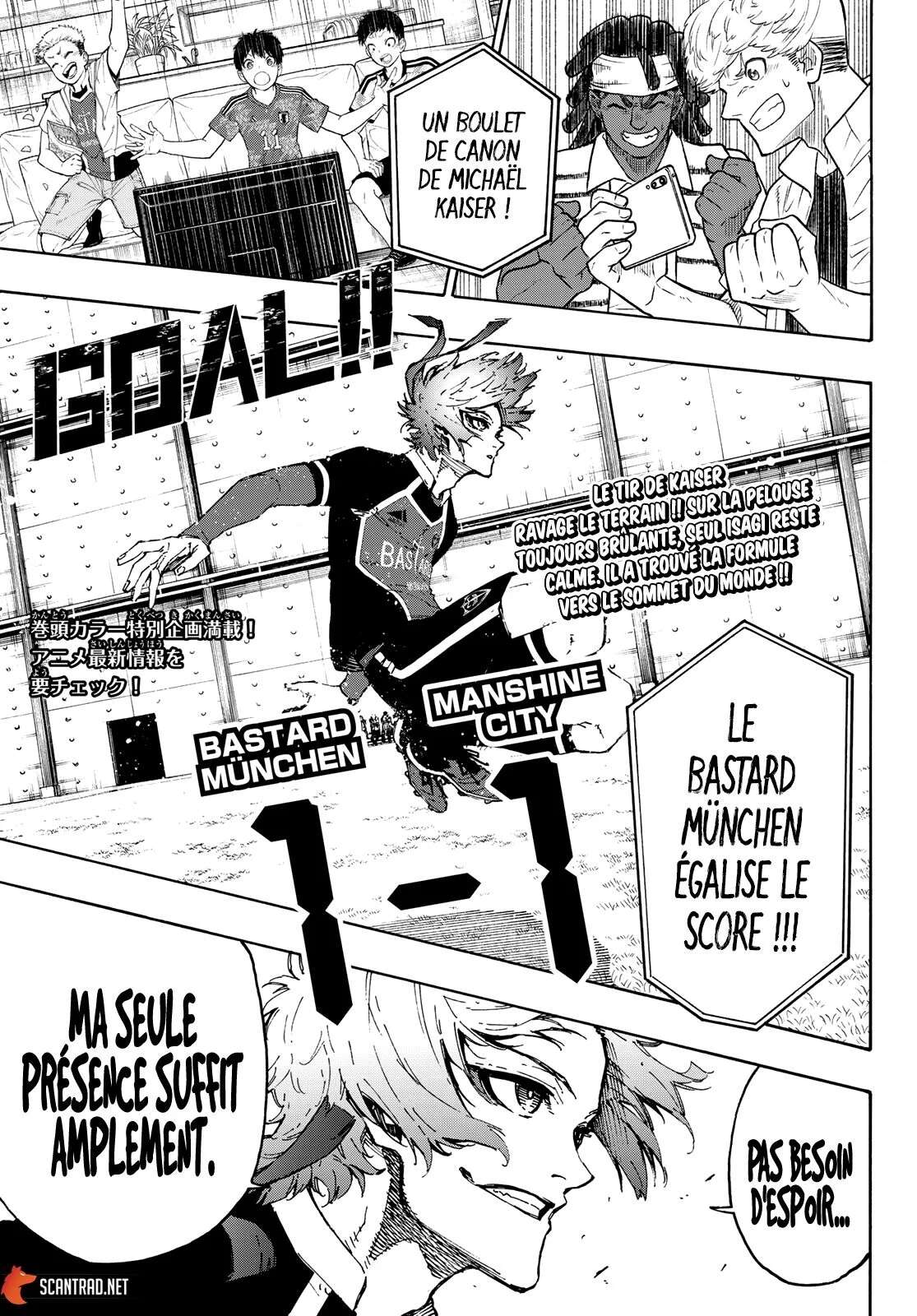 Read Blue Lock manga fr Manga Online