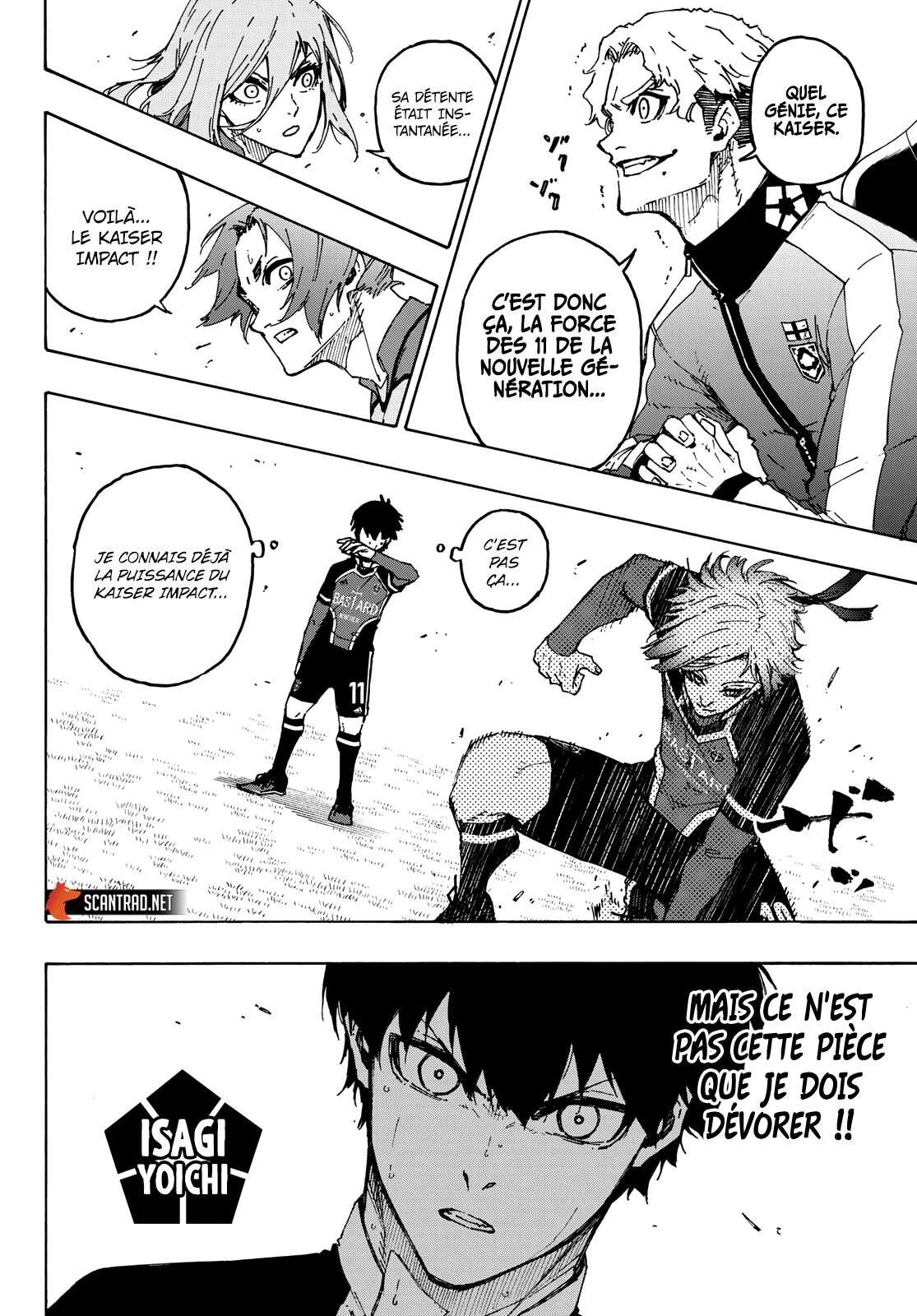 Read Blue Lock manga fr Manga Online