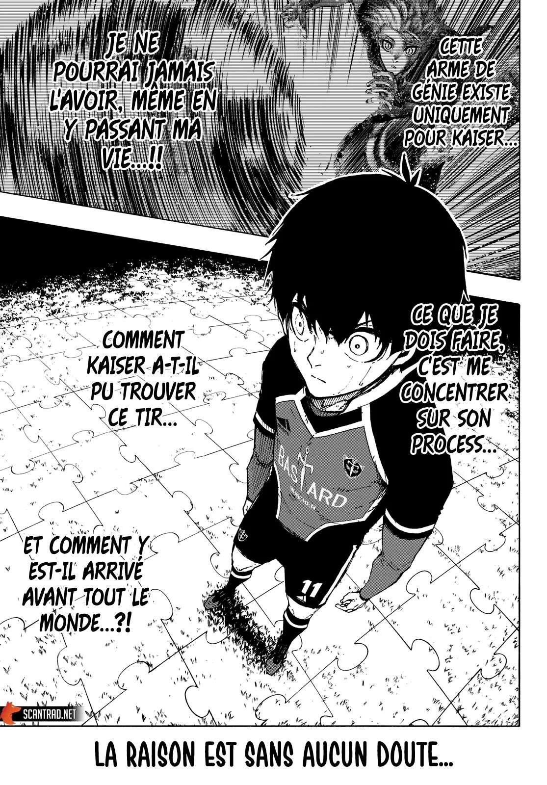 Read Blue Lock manga fr Manga Online