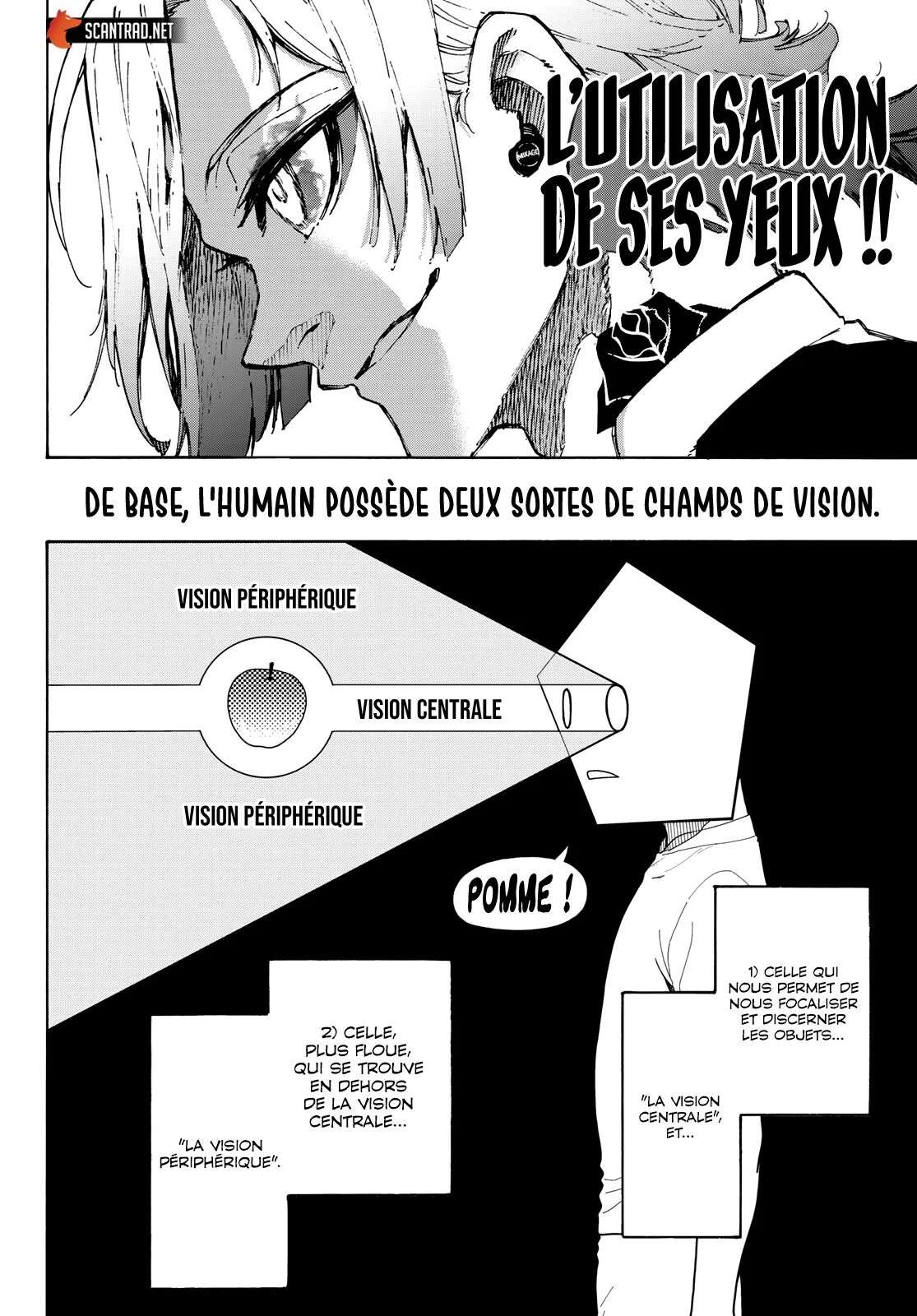 Read Blue Lock manga fr Manga Online