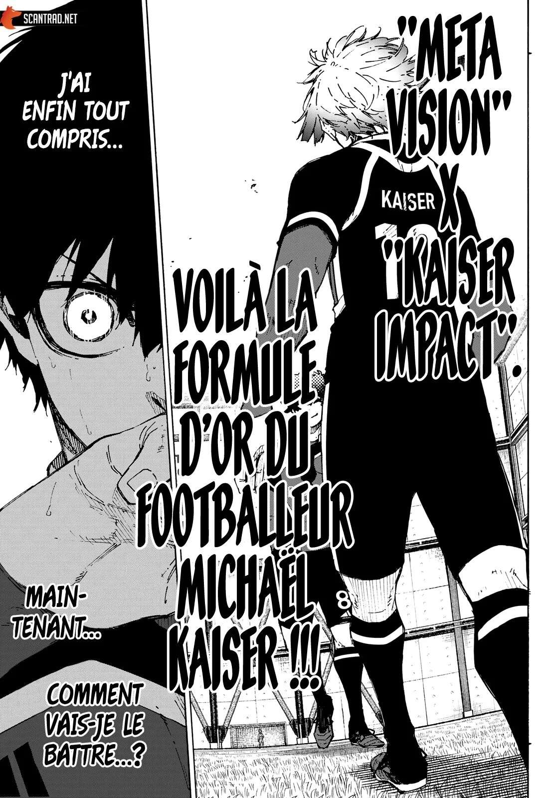 Read Blue Lock manga fr Manga Online