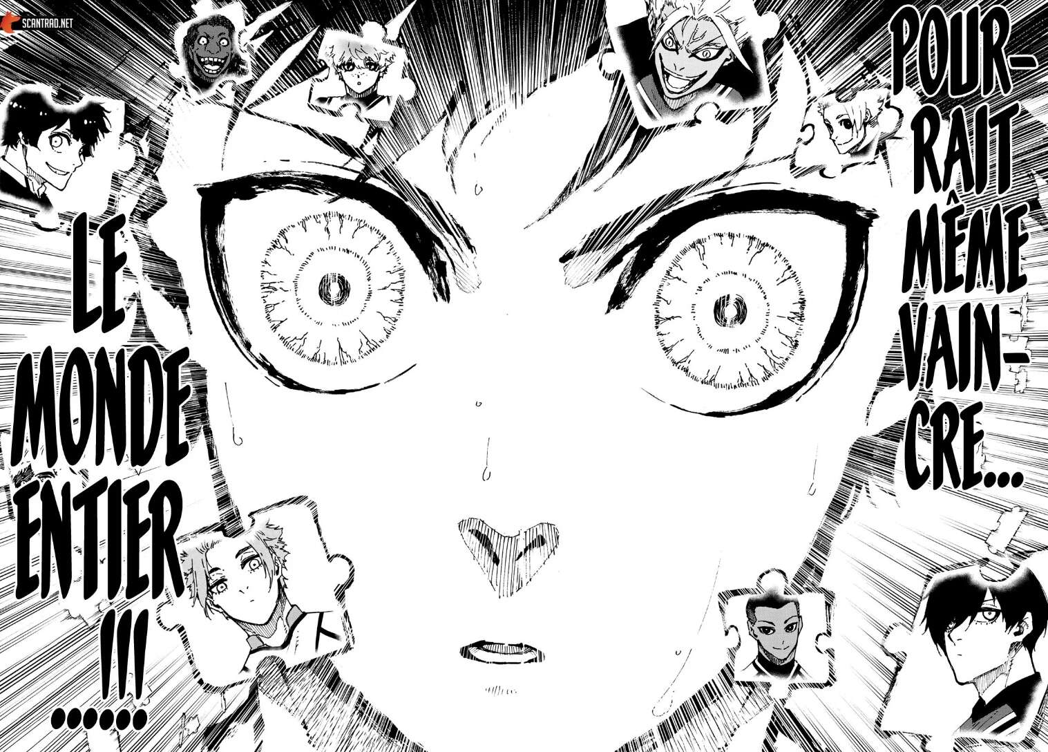 Read Blue Lock manga fr Manga Online
