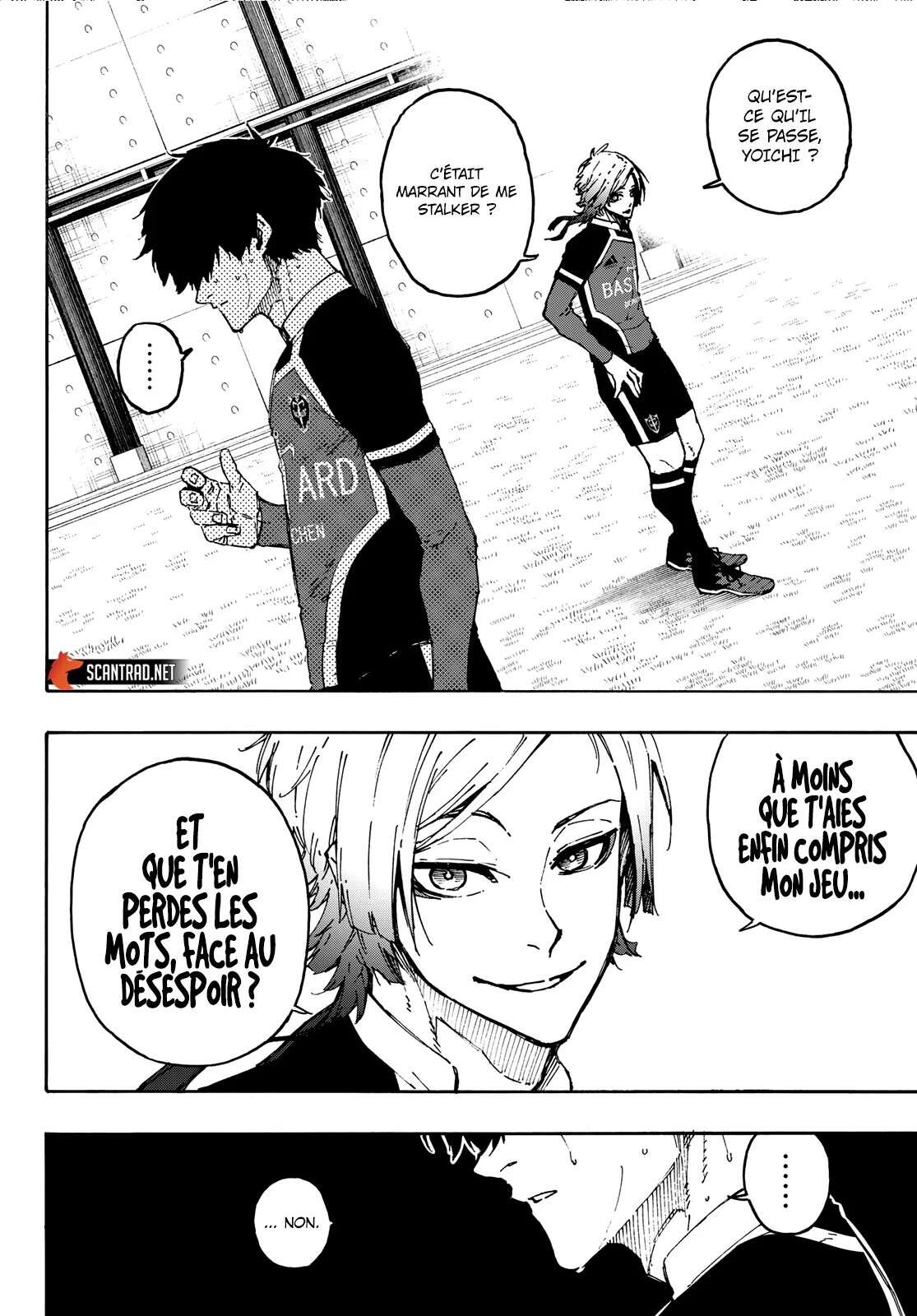 Read Blue Lock manga fr Manga Online
