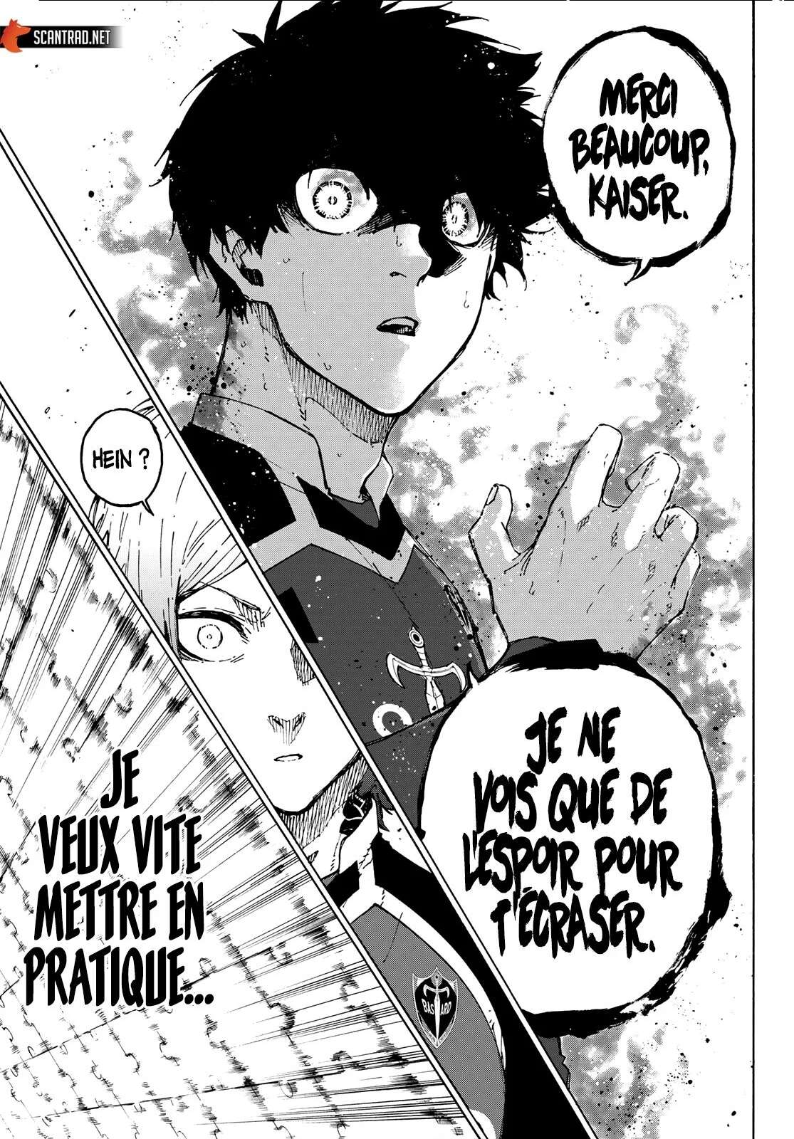Read Blue Lock manga fr Manga Online