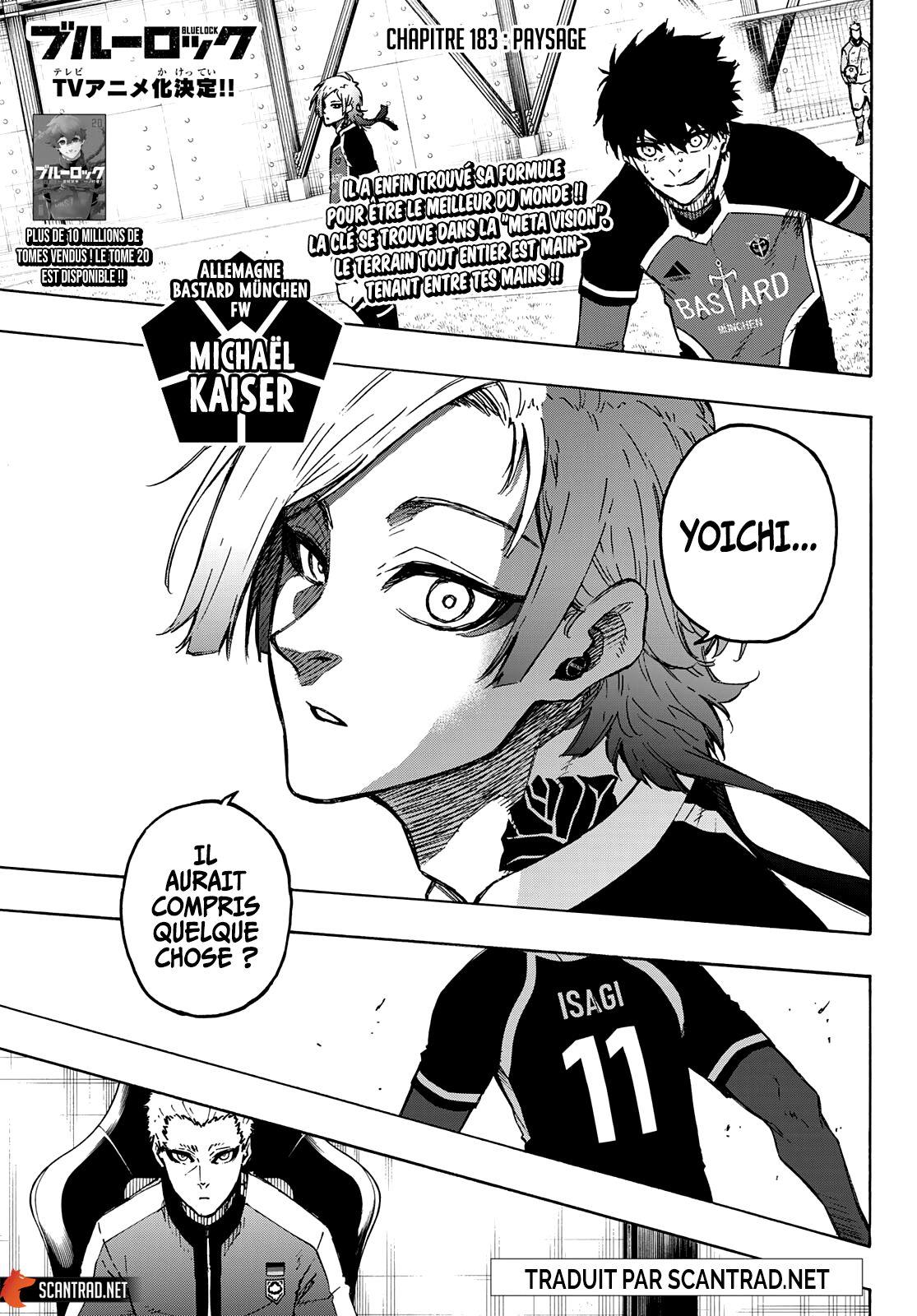 Read Blue Lock manga fr Manga Online