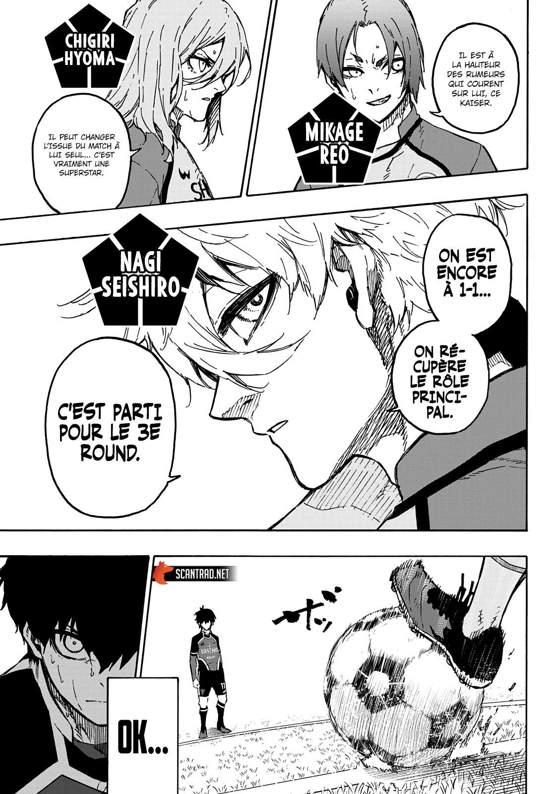 Read Blue Lock manga fr Manga Online