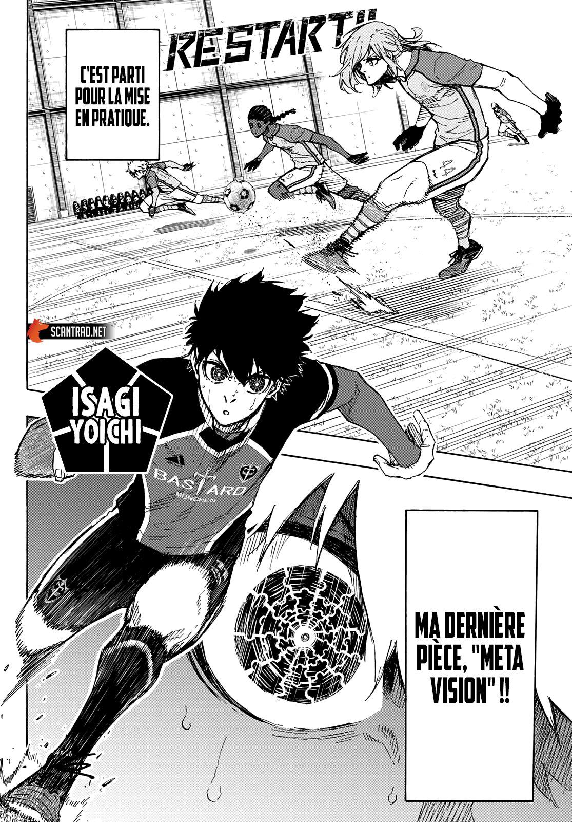 Read Blue Lock manga fr Manga Online