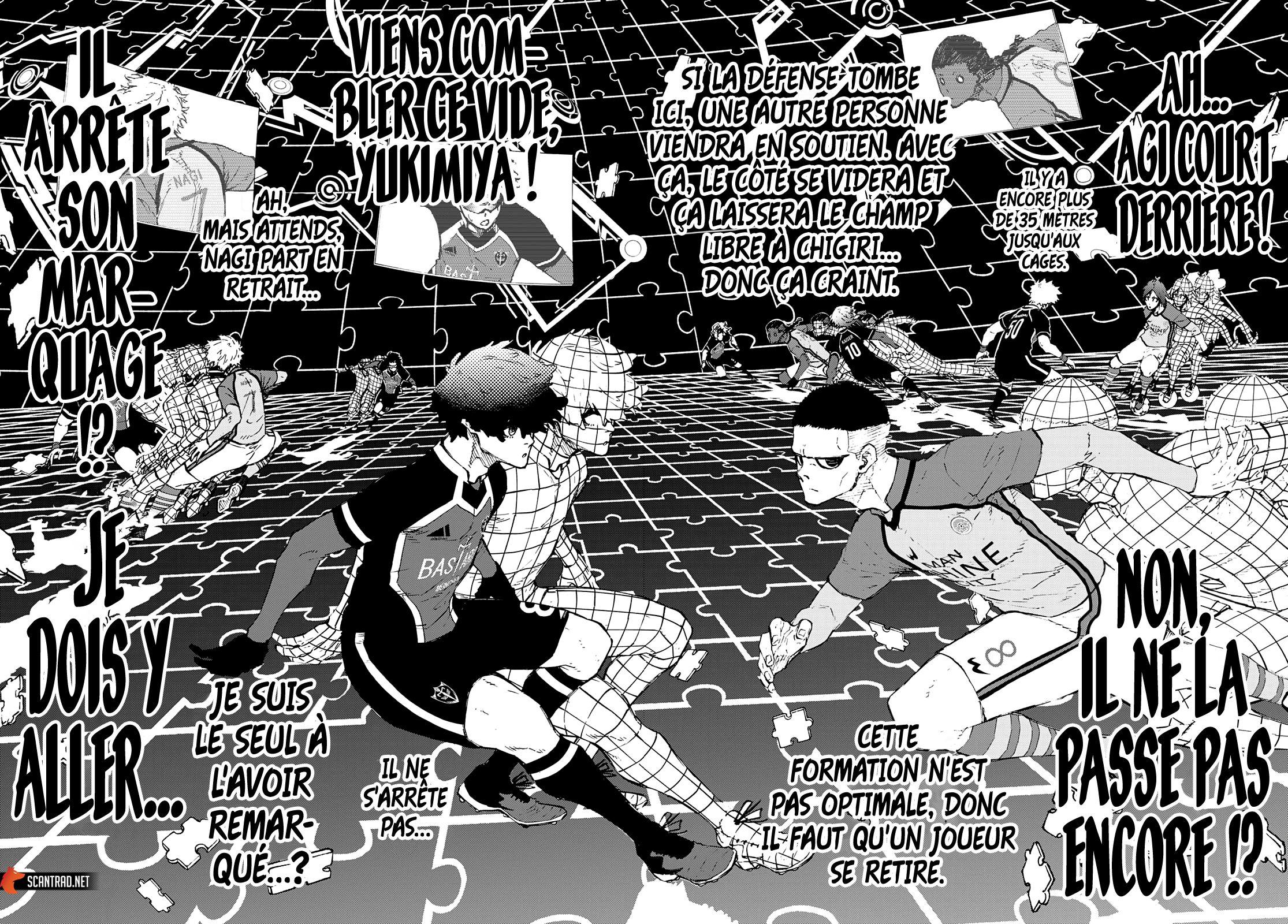 Read Blue Lock manga fr Manga Online