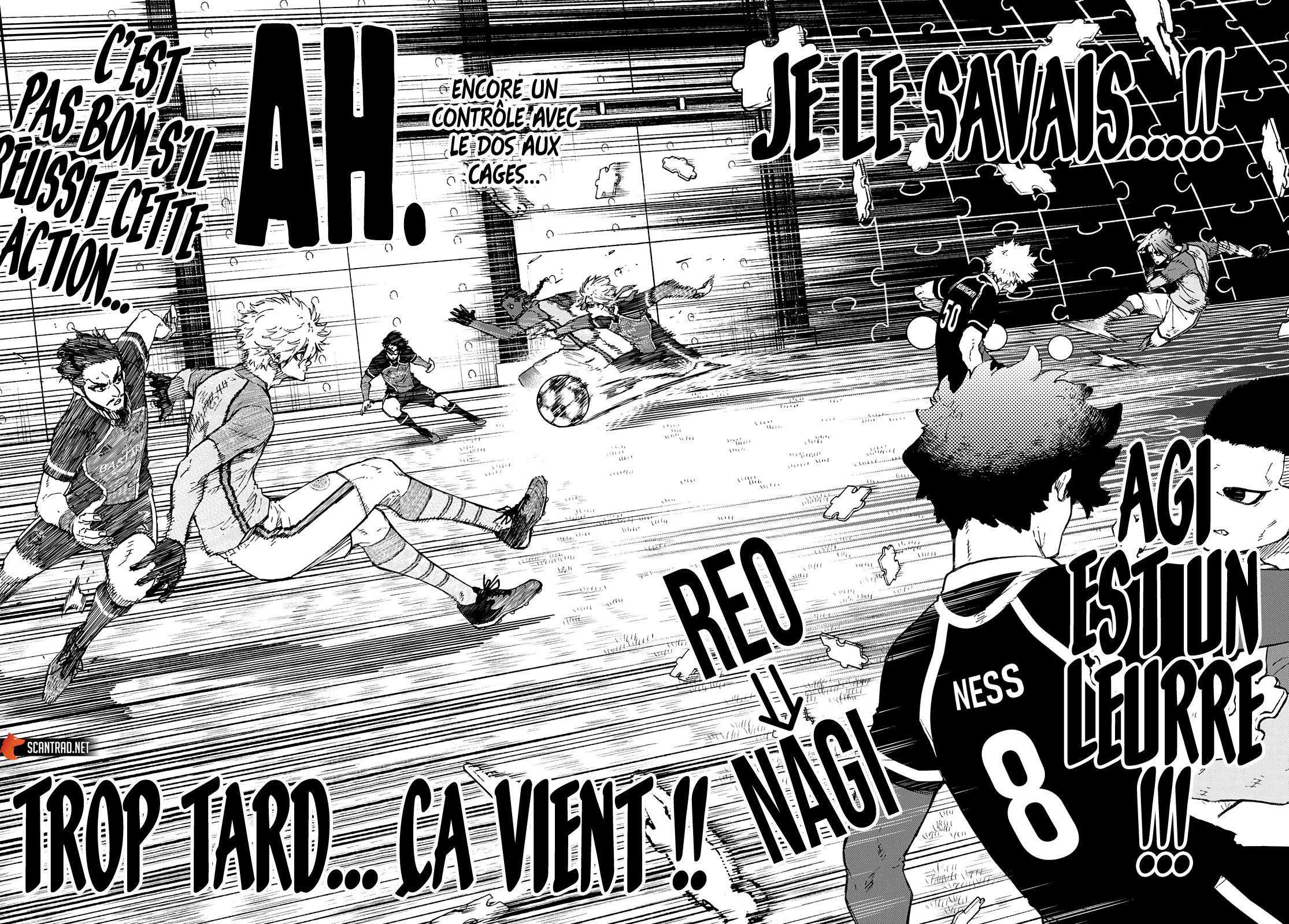 Read Blue Lock manga fr Manga Online