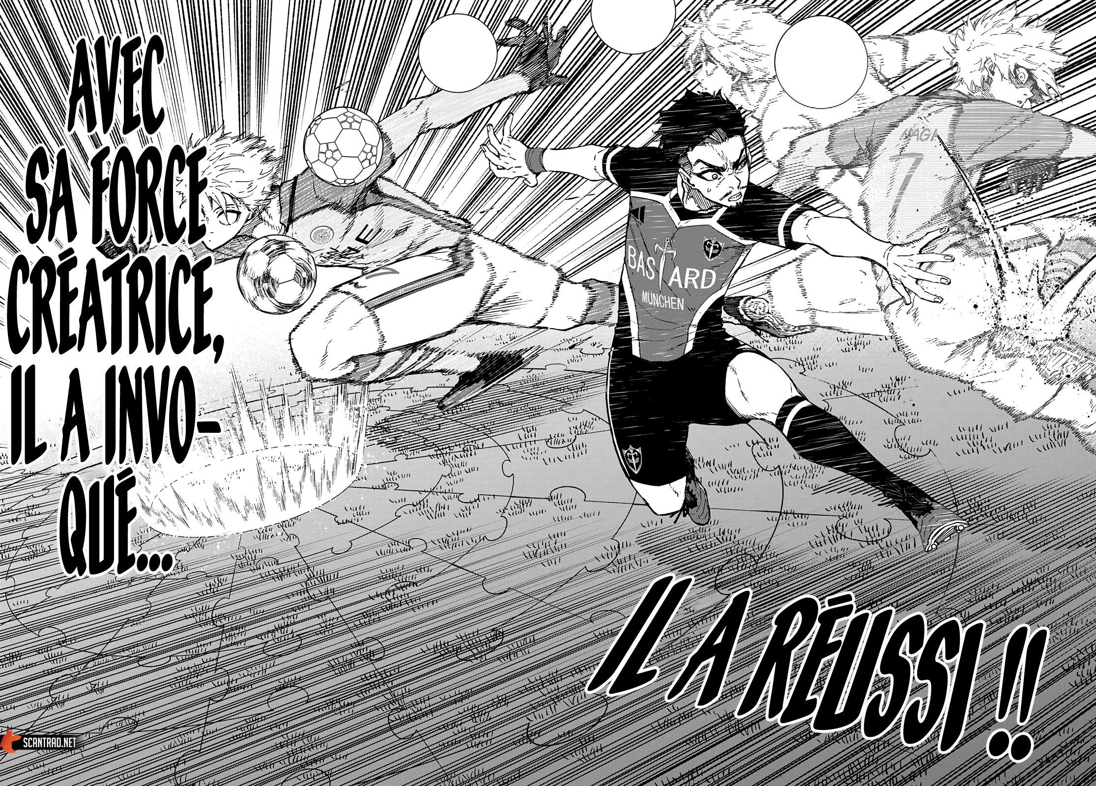 Read Blue Lock manga fr Manga Online