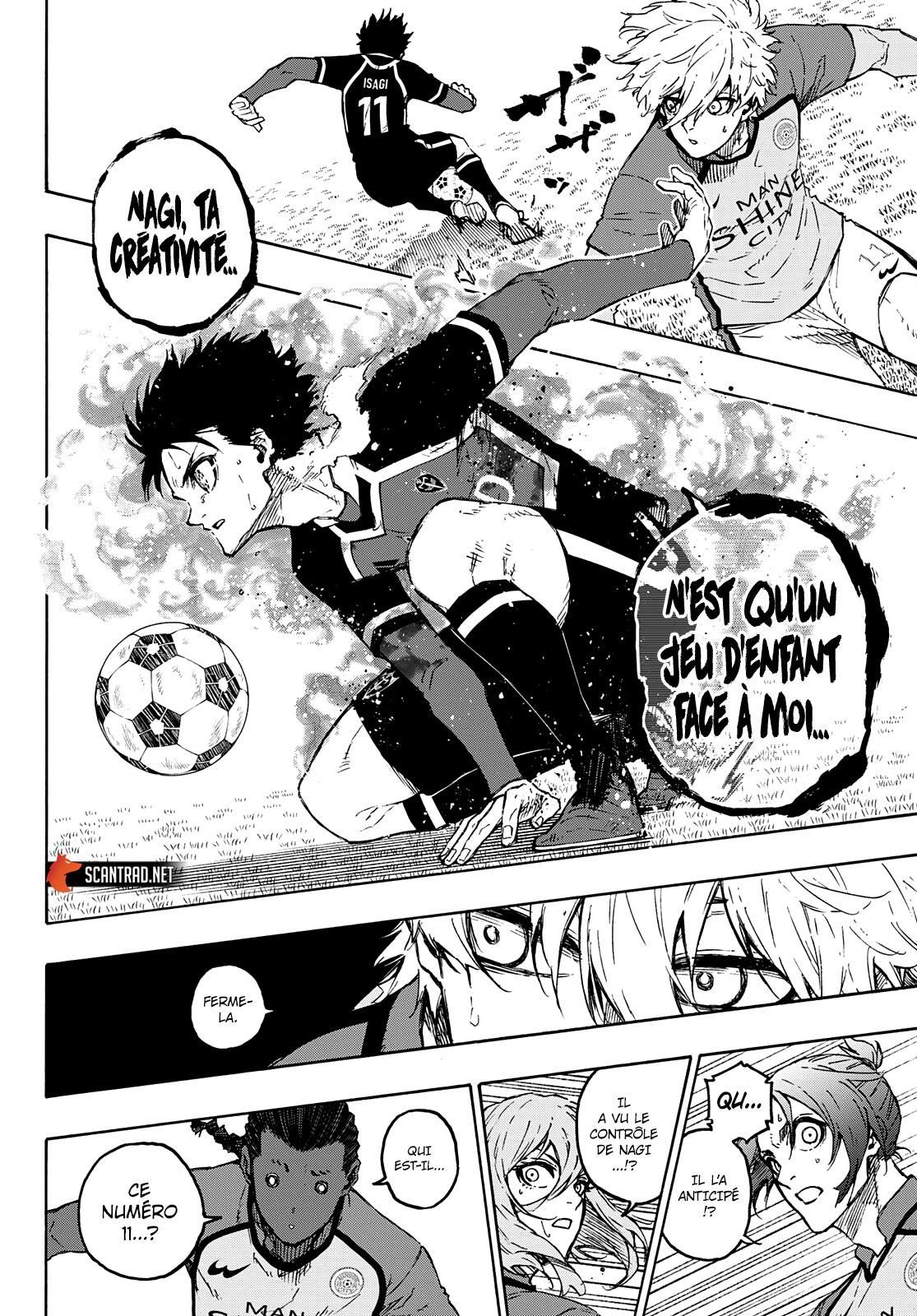 Read Blue Lock manga fr Manga Online