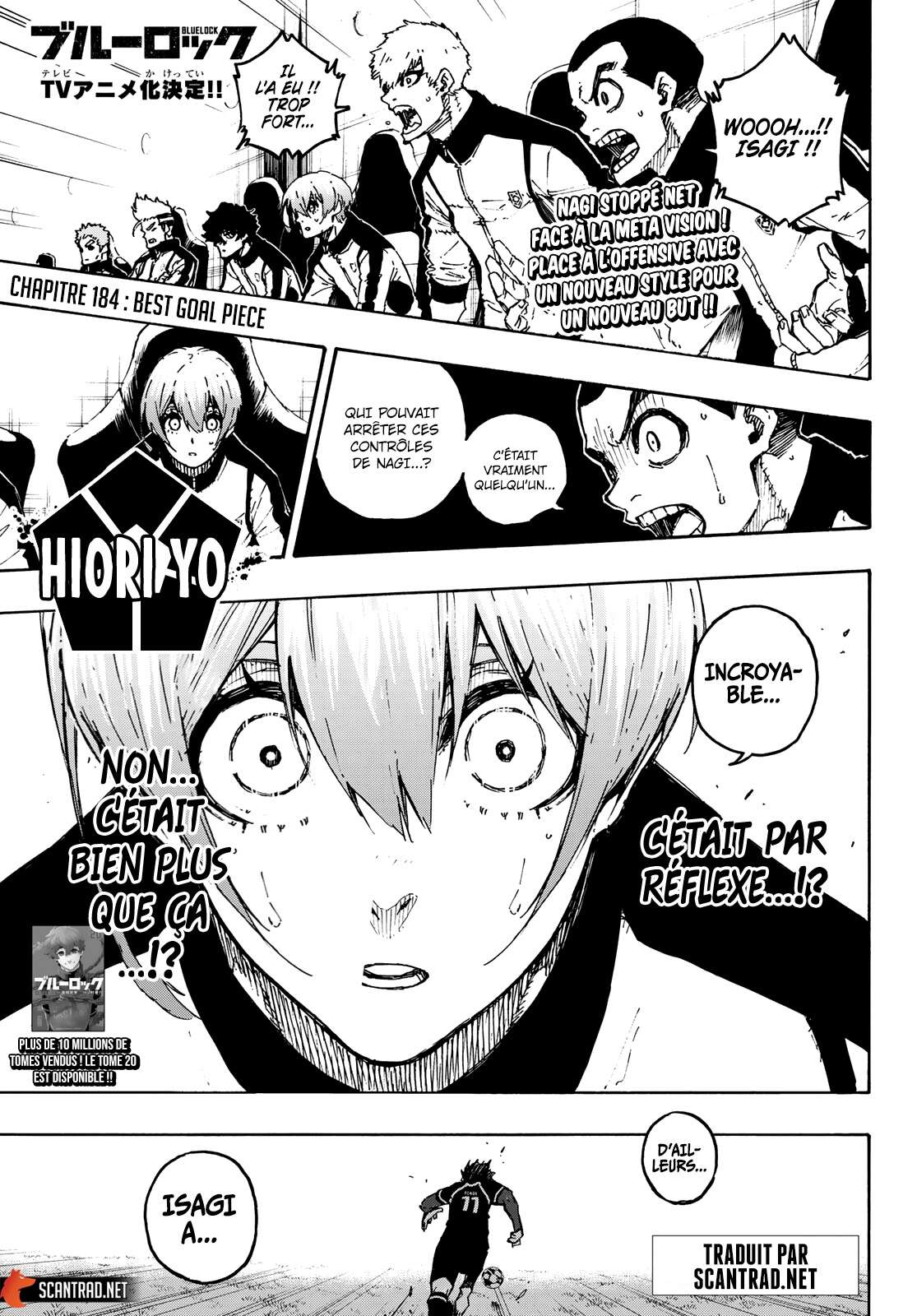 Read Blue Lock manga fr Manga Online
