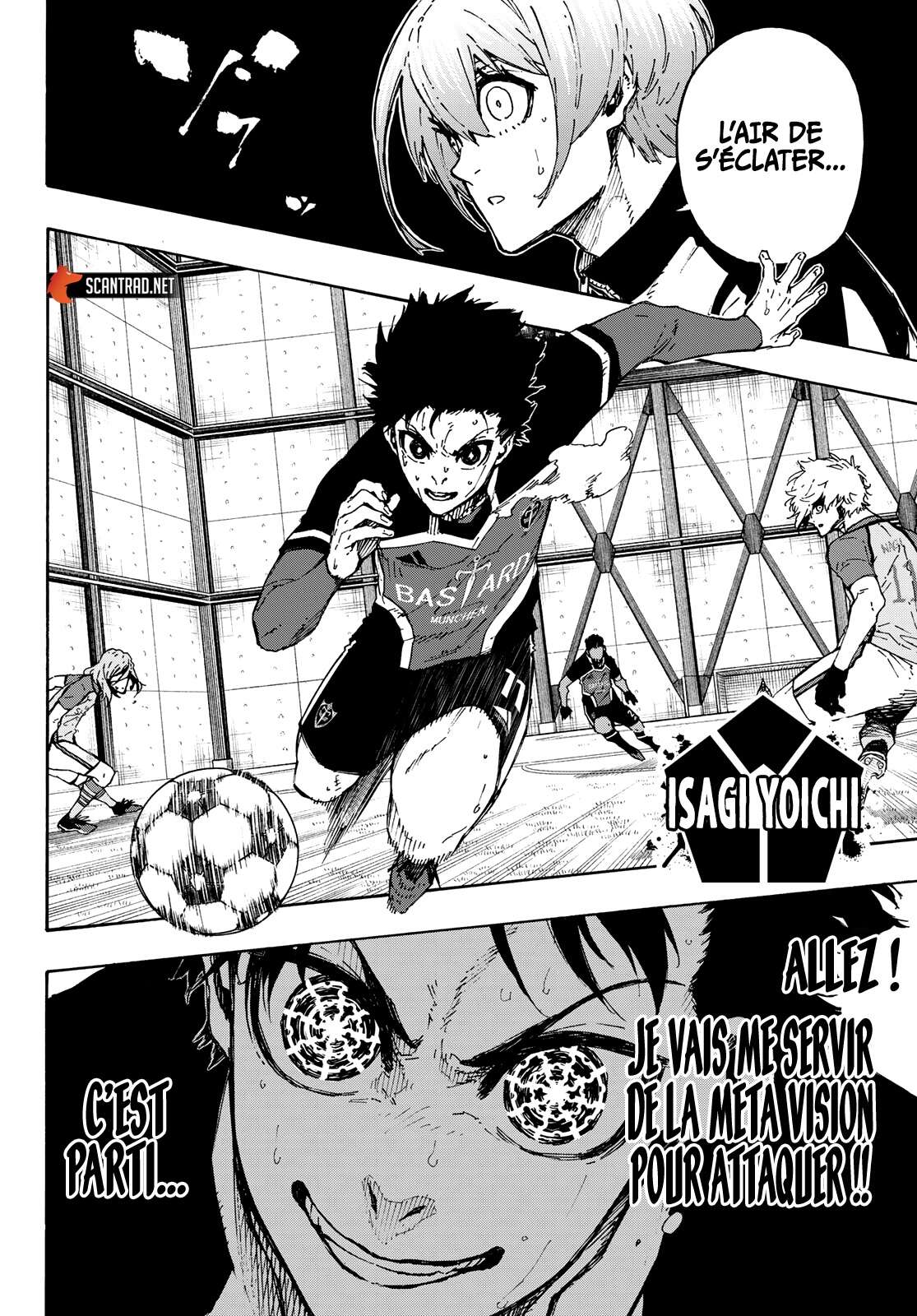 Read Blue Lock manga fr Manga Online