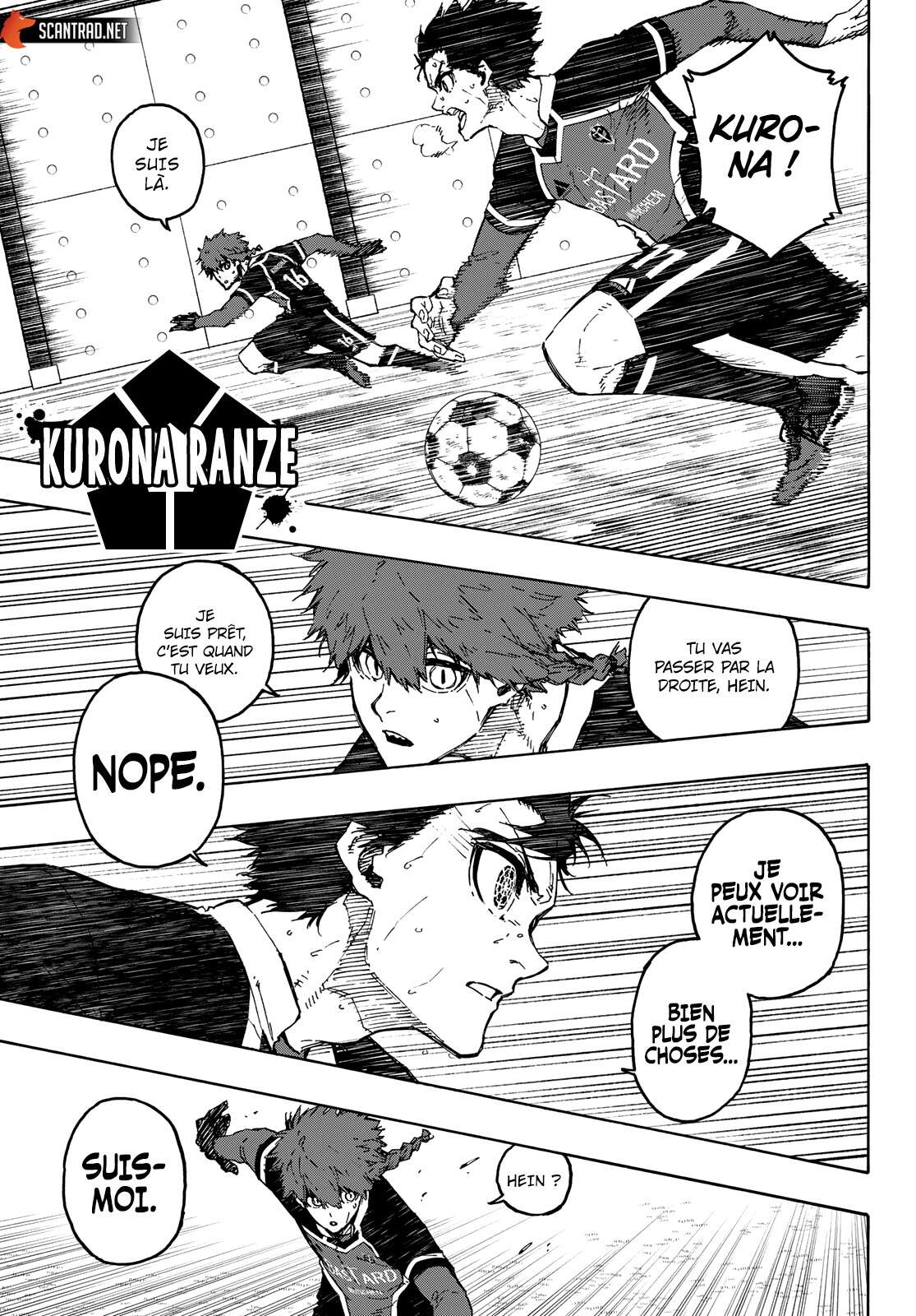 Read Blue Lock manga fr Manga Online