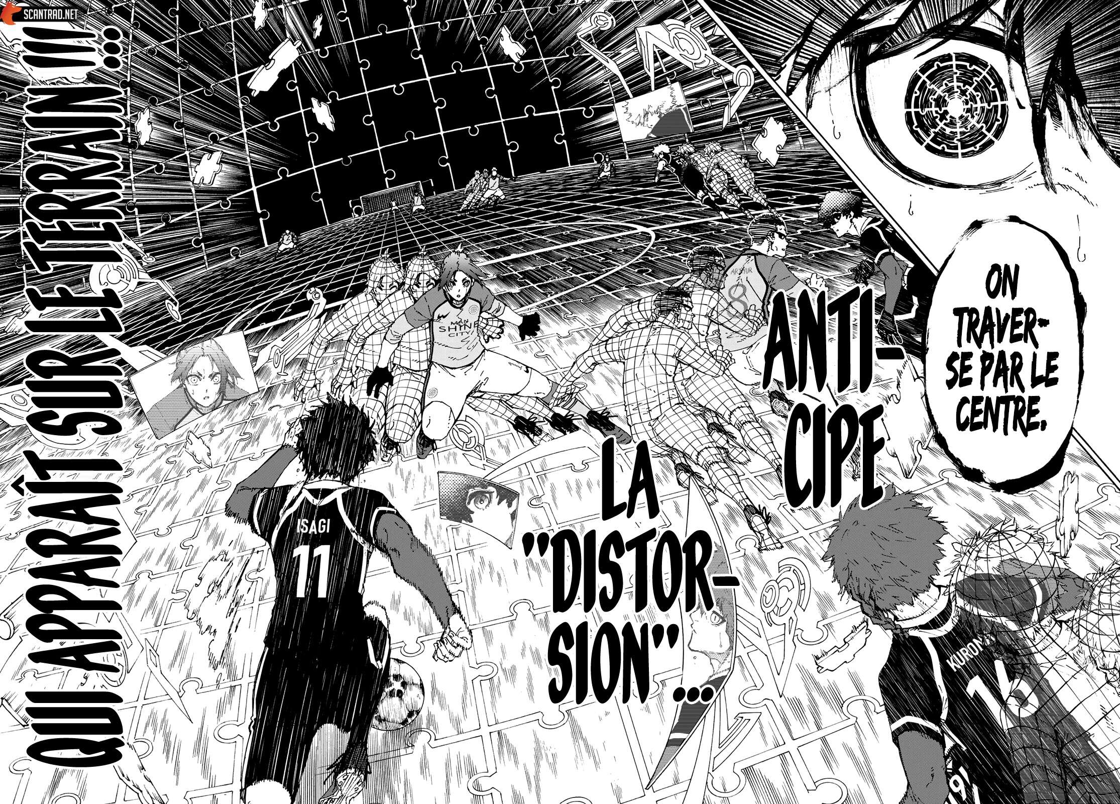 Read Blue Lock manga fr Manga Online