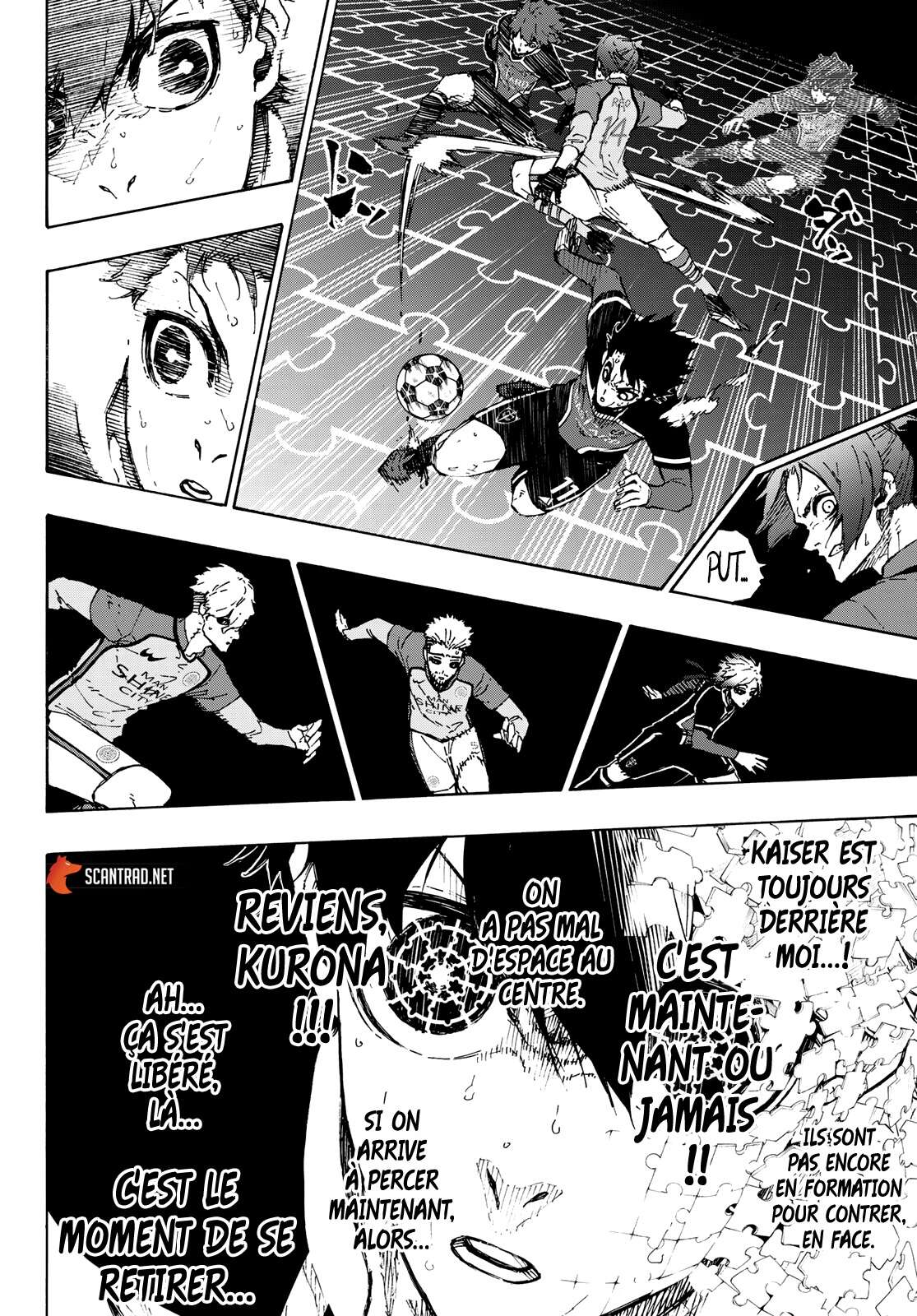 Read Blue Lock manga fr Manga Online