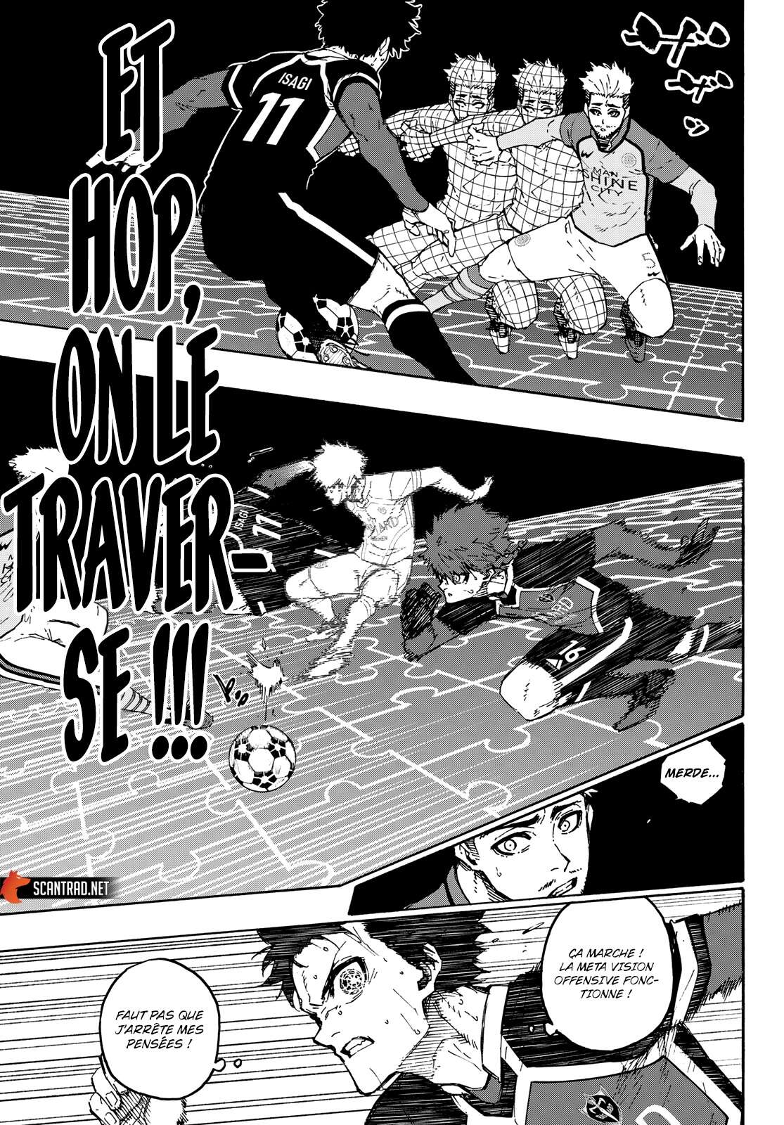 Read Blue Lock manga fr Manga Online
