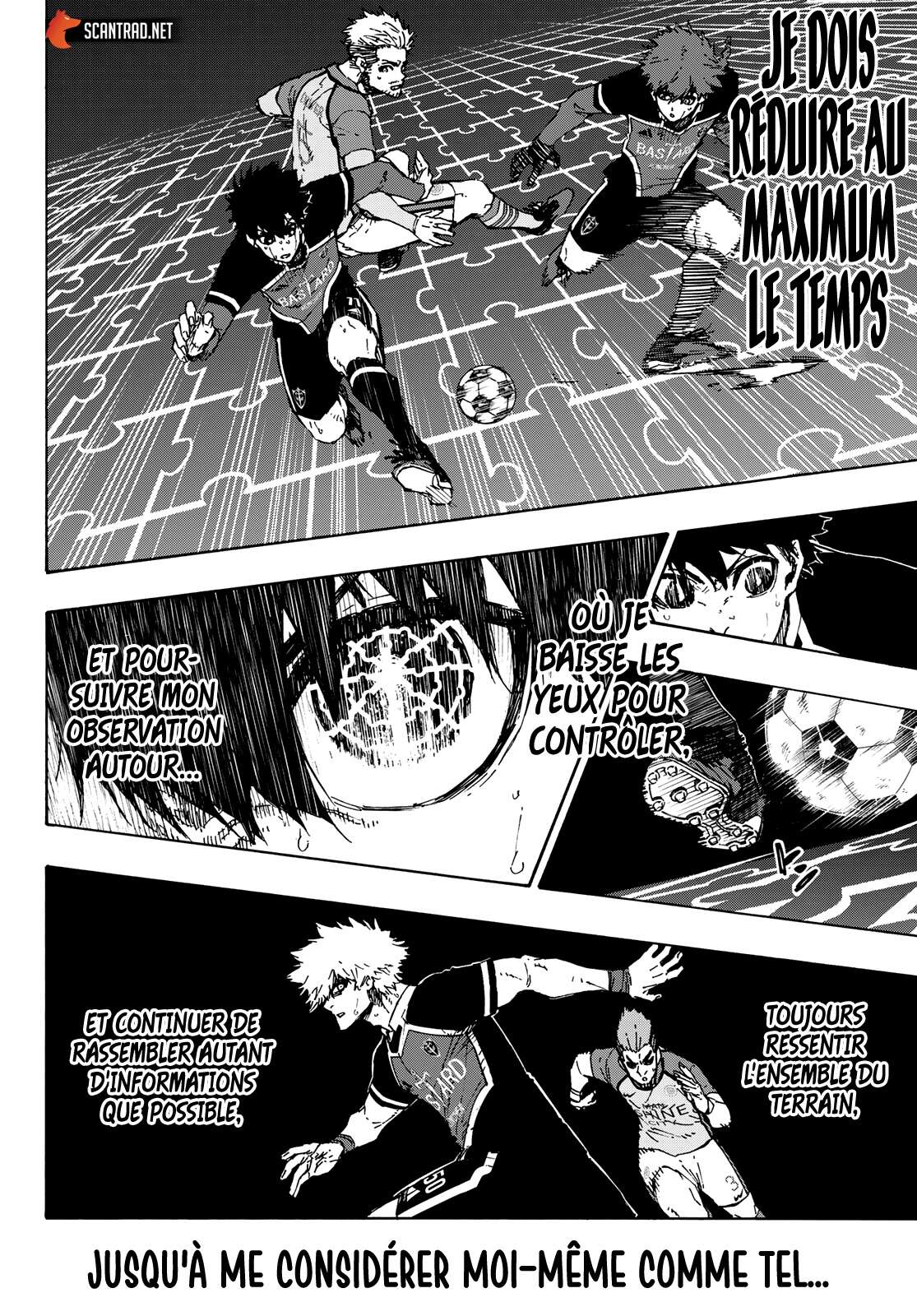 Read Blue Lock manga fr Manga Online