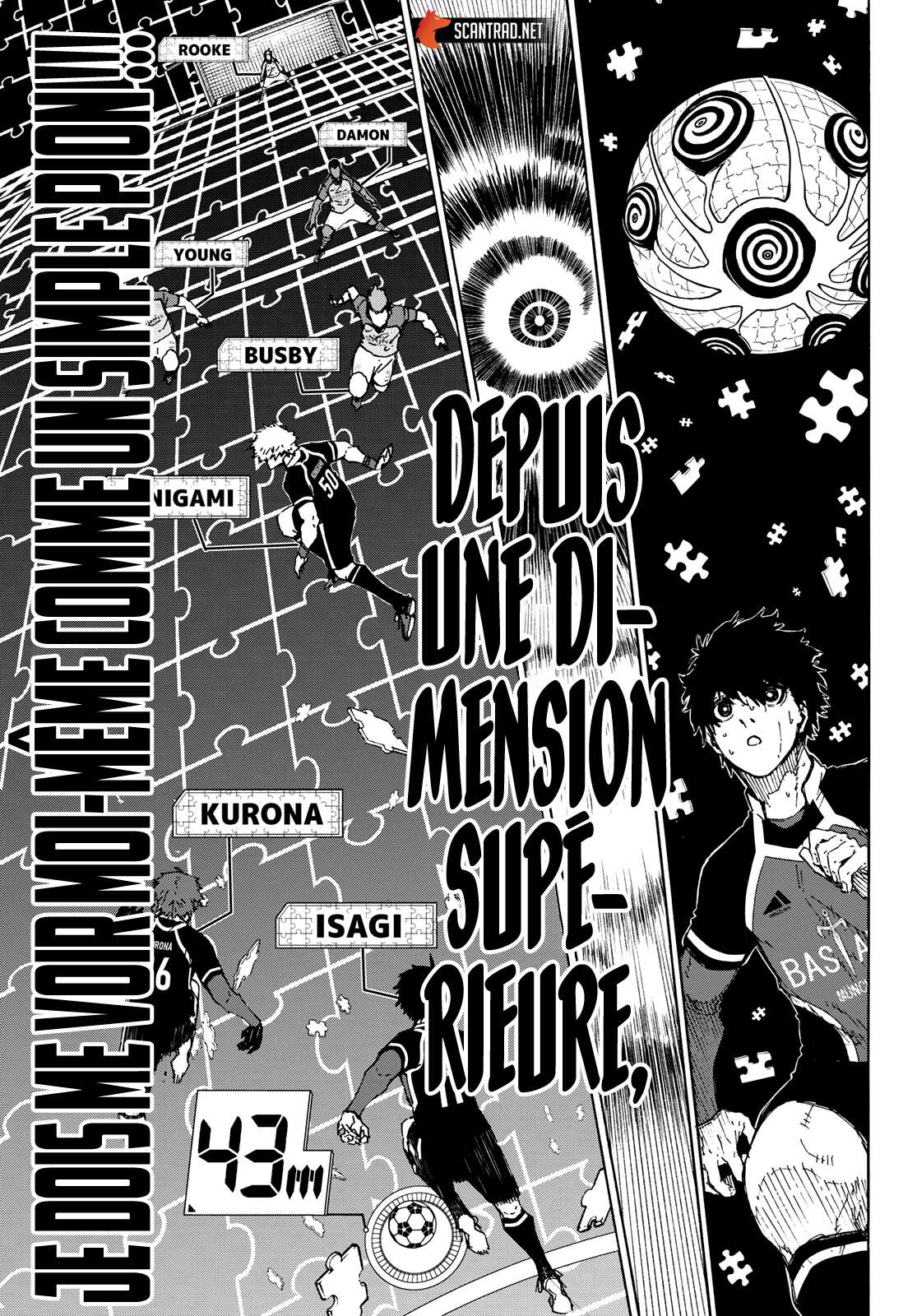 Read Blue Lock manga fr Manga Online