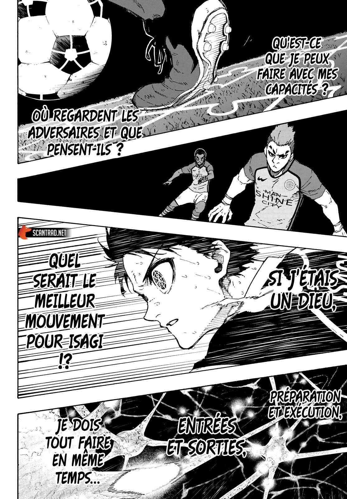 Read Blue Lock manga fr Manga Online