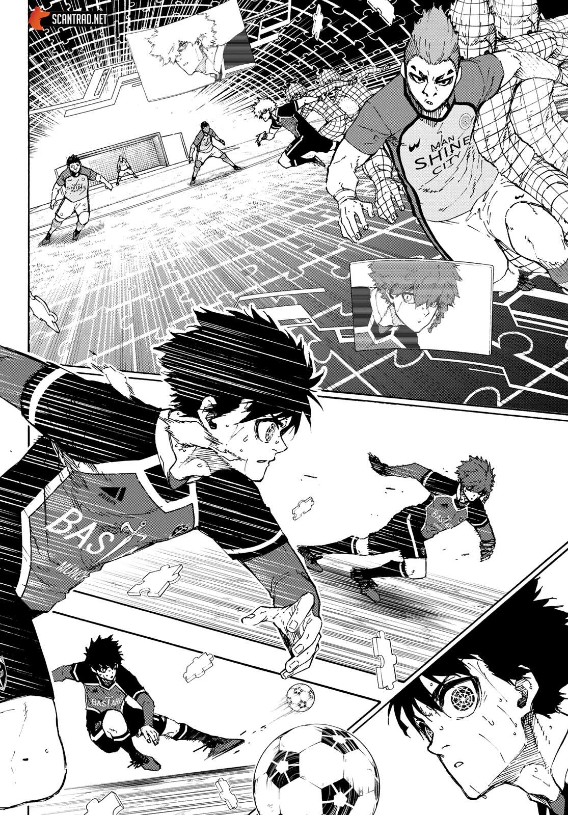 Read Blue Lock manga fr Manga Online
