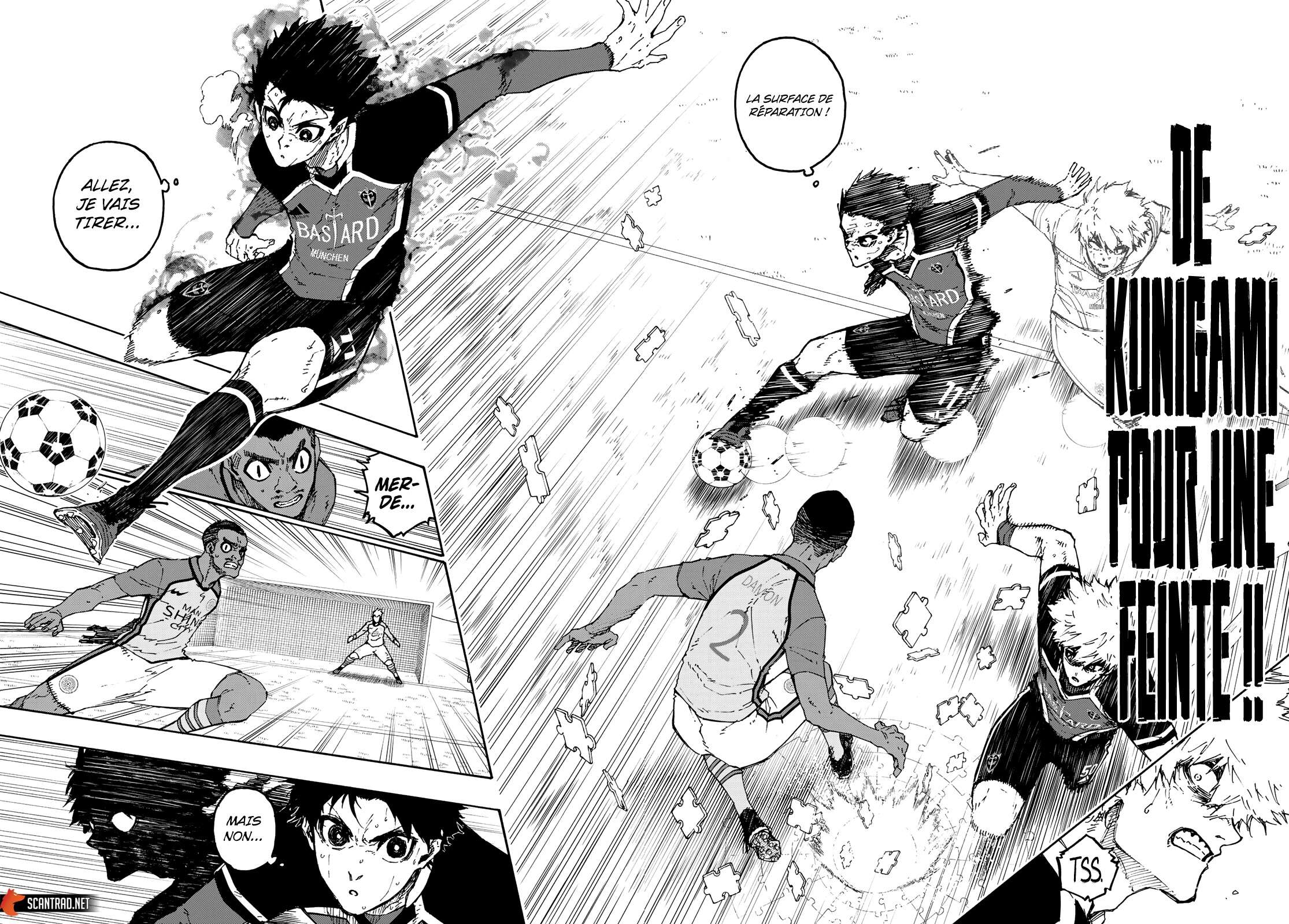 Read Blue Lock manga fr Manga Online