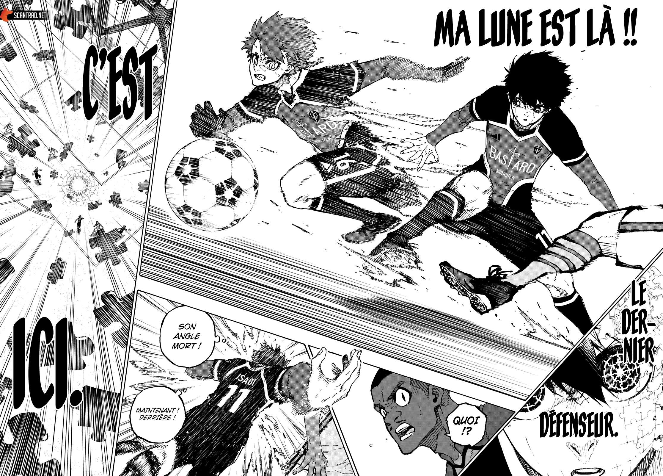 Read Blue Lock manga fr Manga Online
