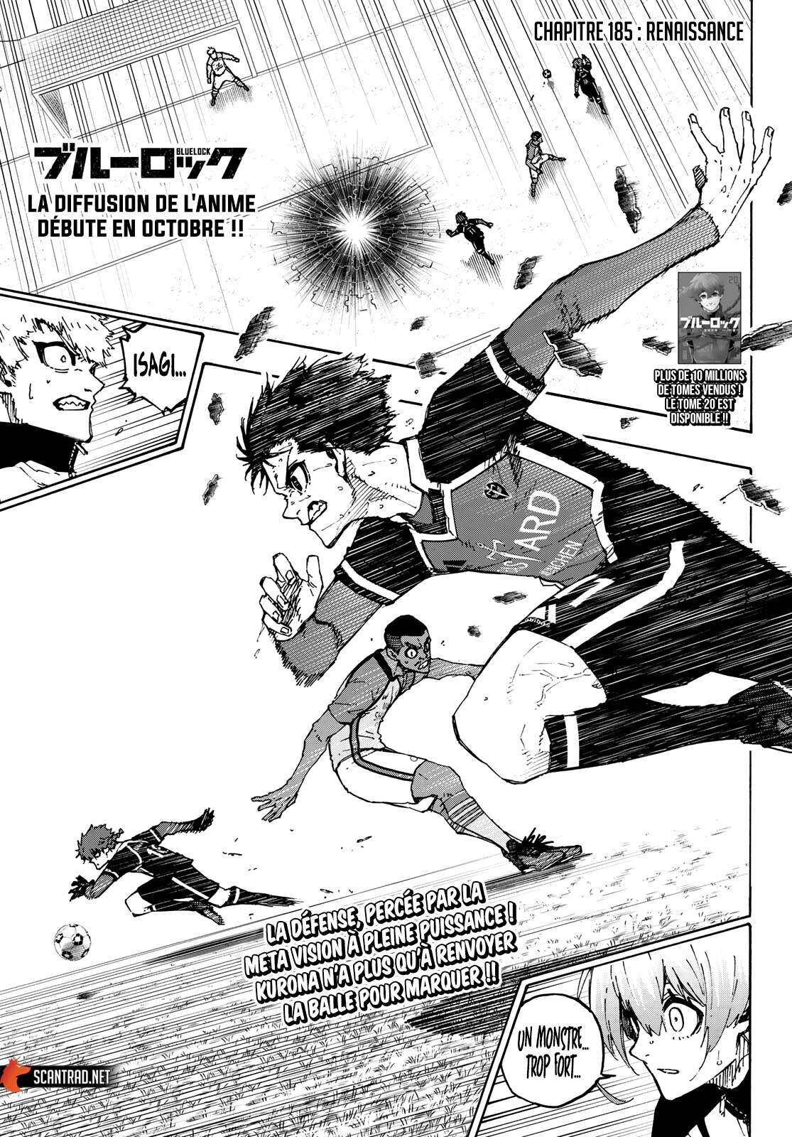 Read Blue Lock manga fr Manga Online