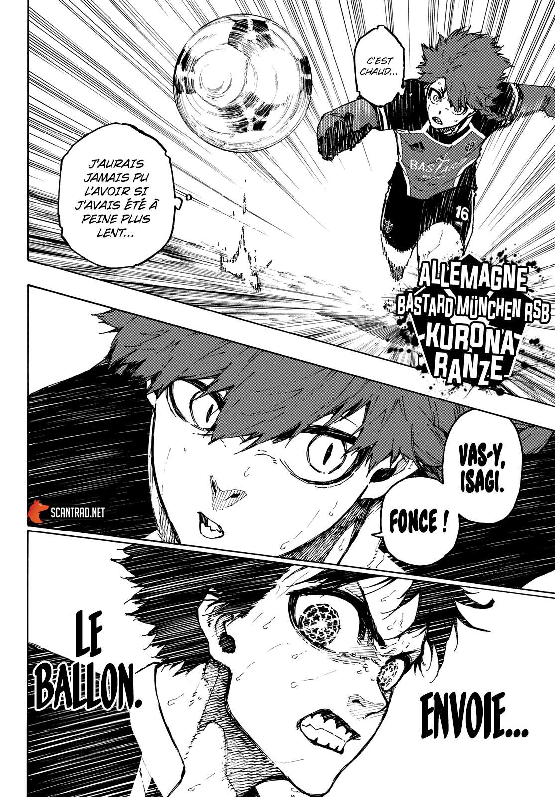Read Blue Lock manga fr Manga Online