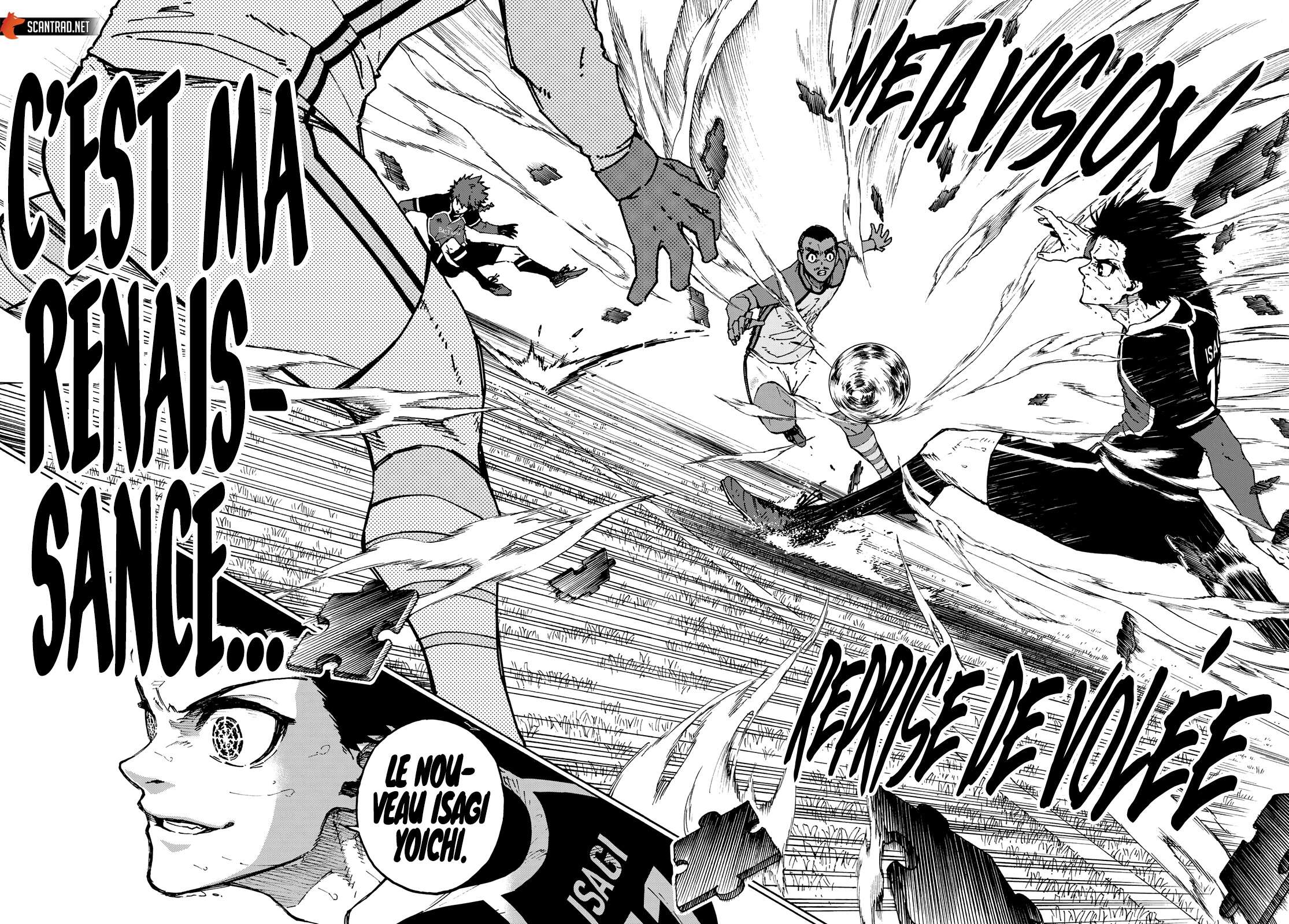 Read Blue Lock manga fr Manga Online