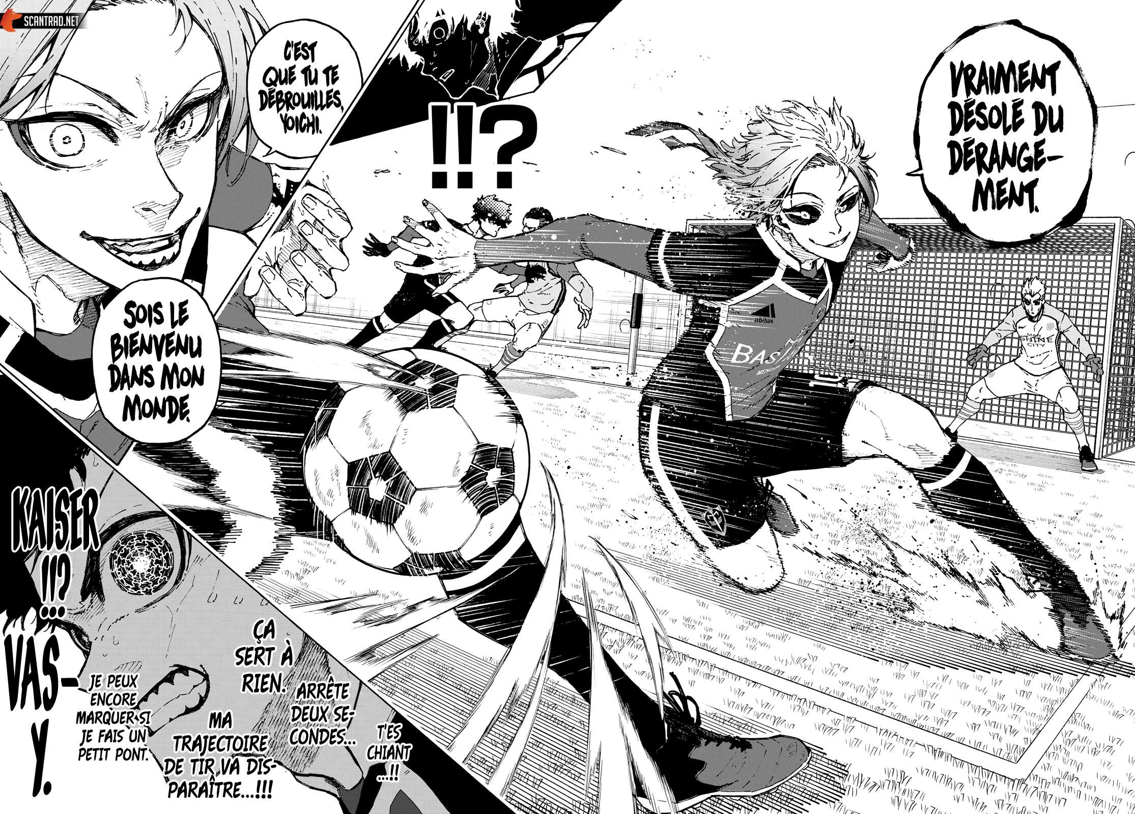 Read Blue Lock manga fr Manga Online
