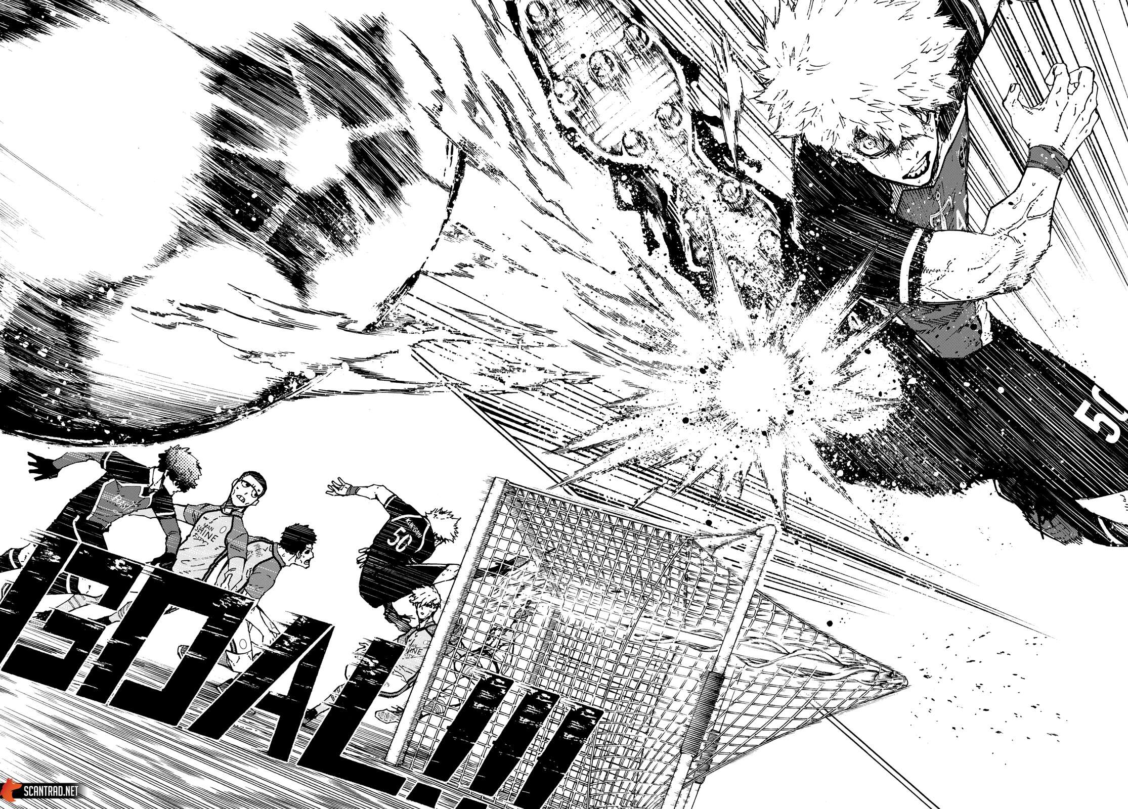 Read Blue Lock manga fr Manga Online