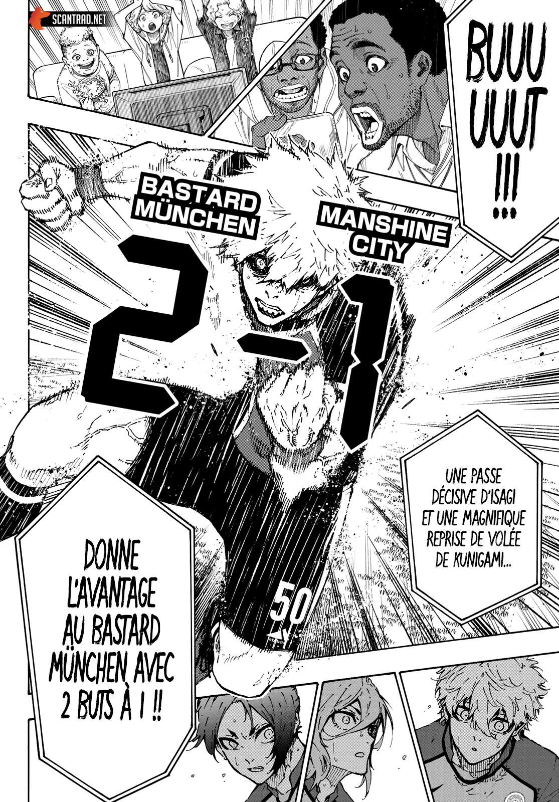 Read Blue Lock manga fr Manga Online