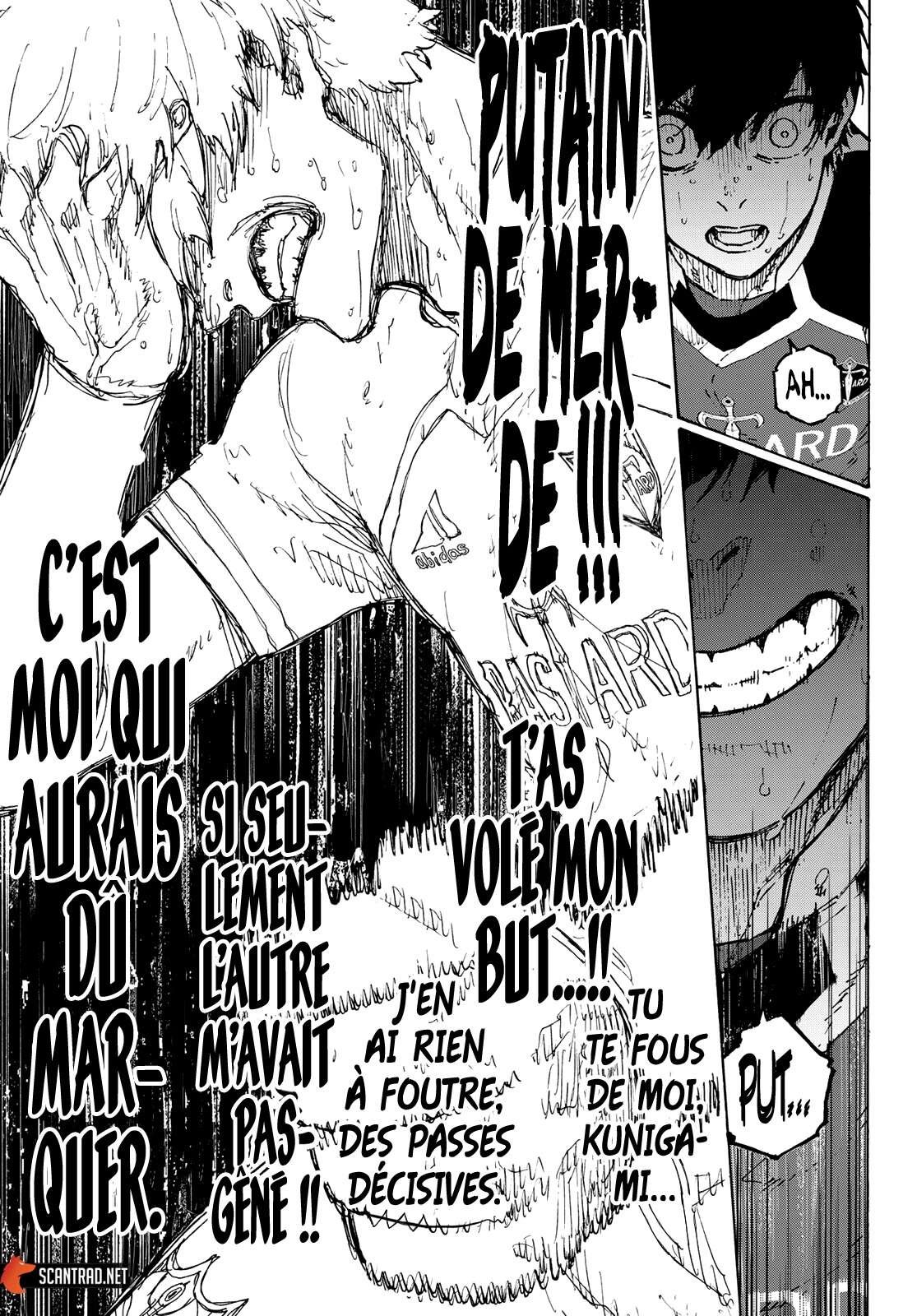 Read Blue Lock manga fr Manga Online