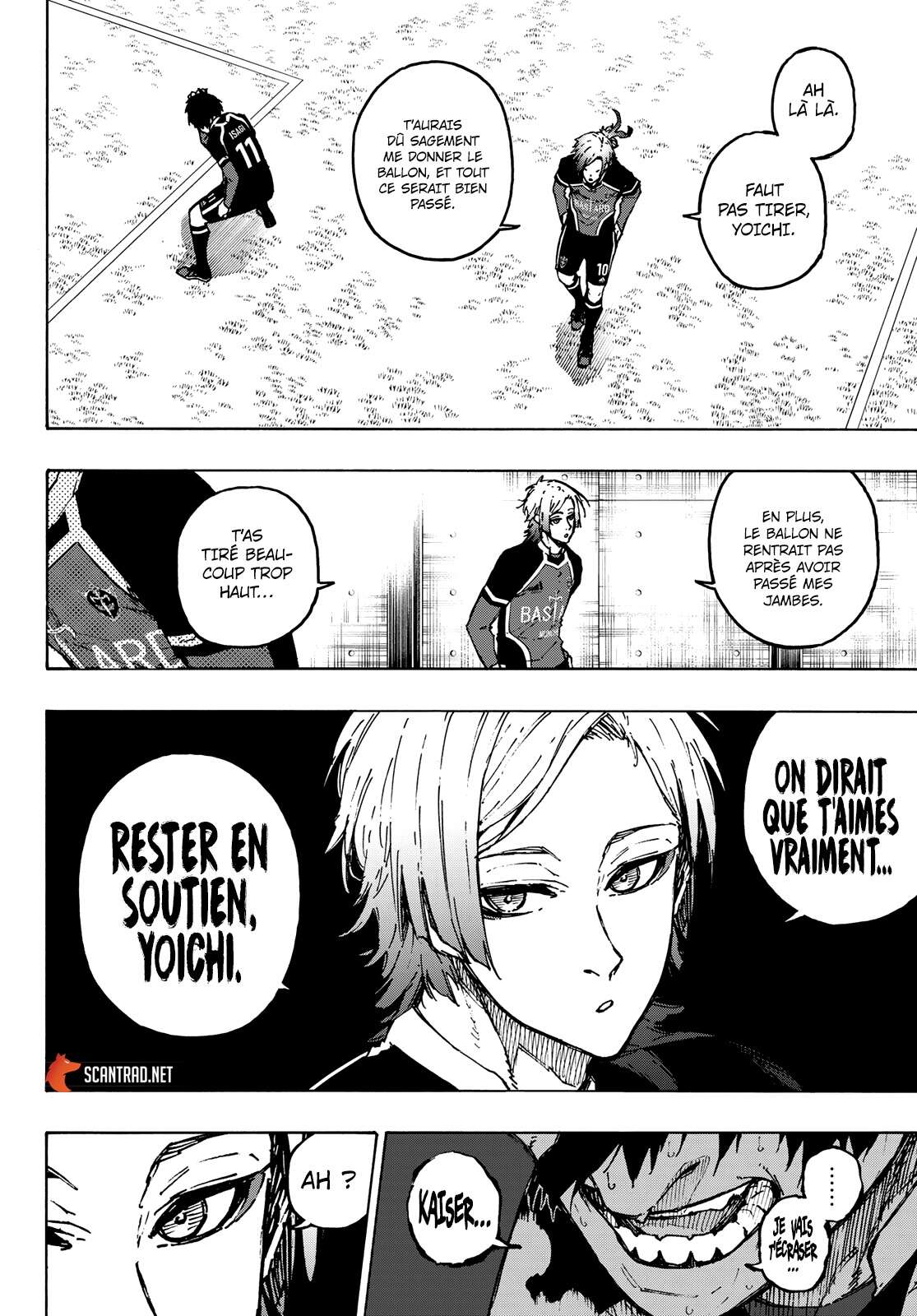 Read Blue Lock manga fr Manga Online