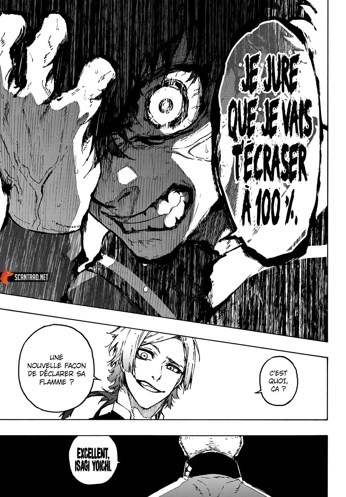 Read Blue Lock manga fr Manga Online