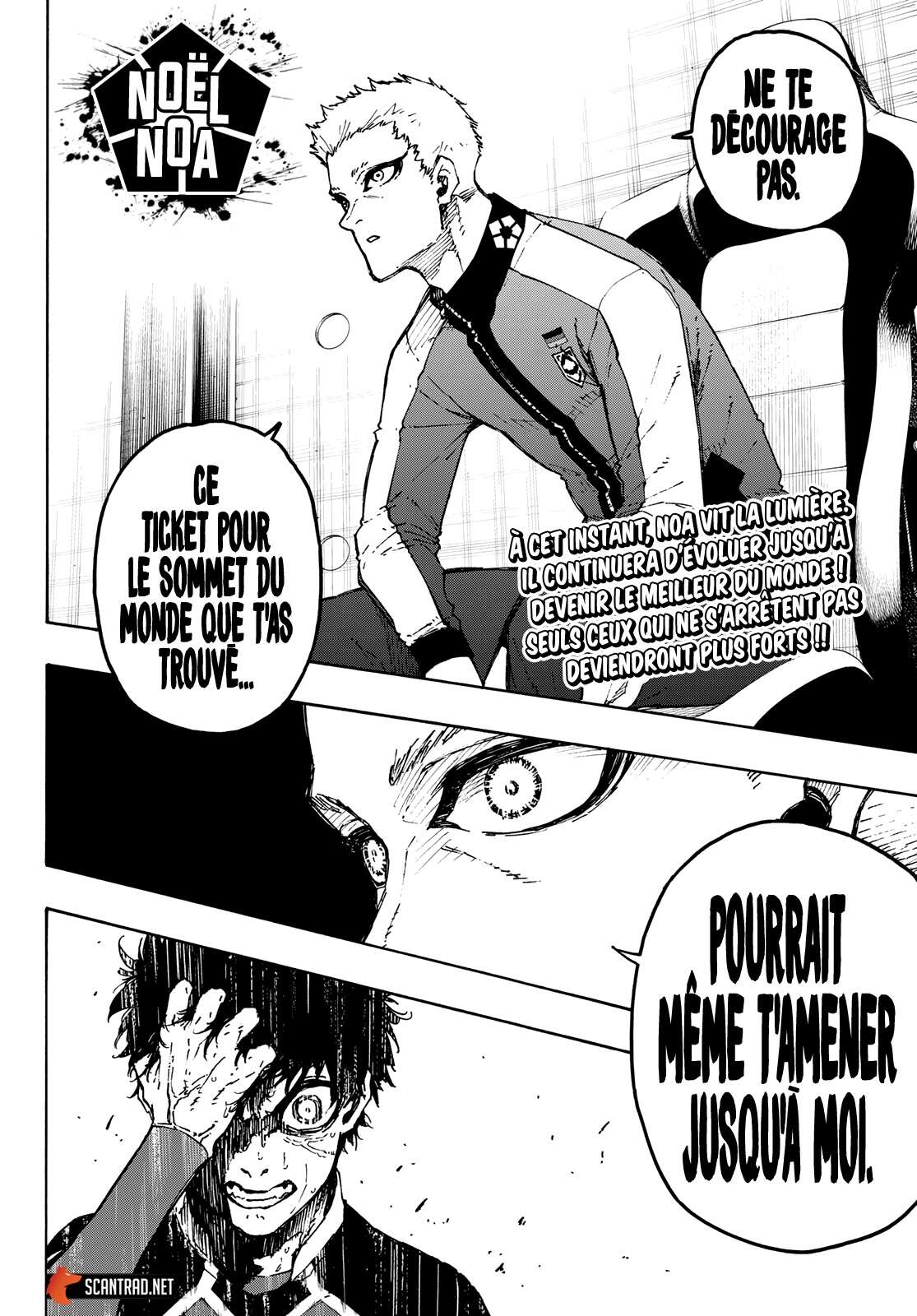 Read Blue Lock manga fr Manga Online