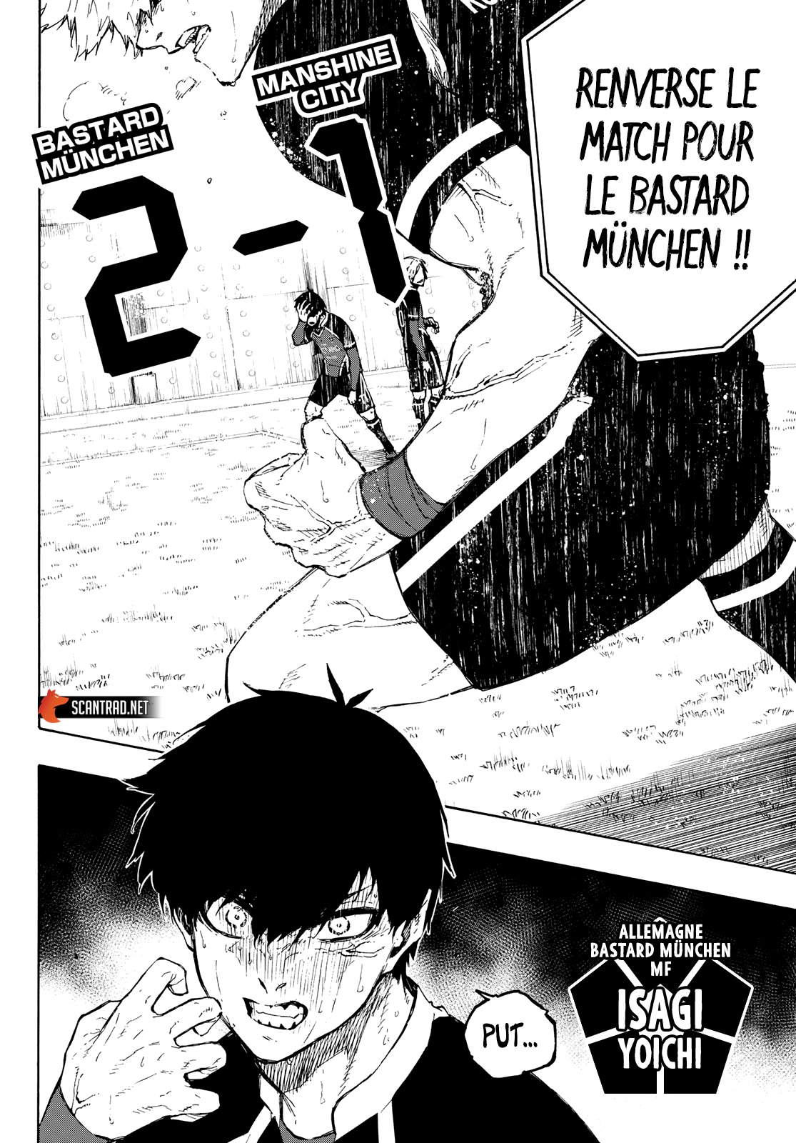 Read Blue Lock manga fr Manga Online