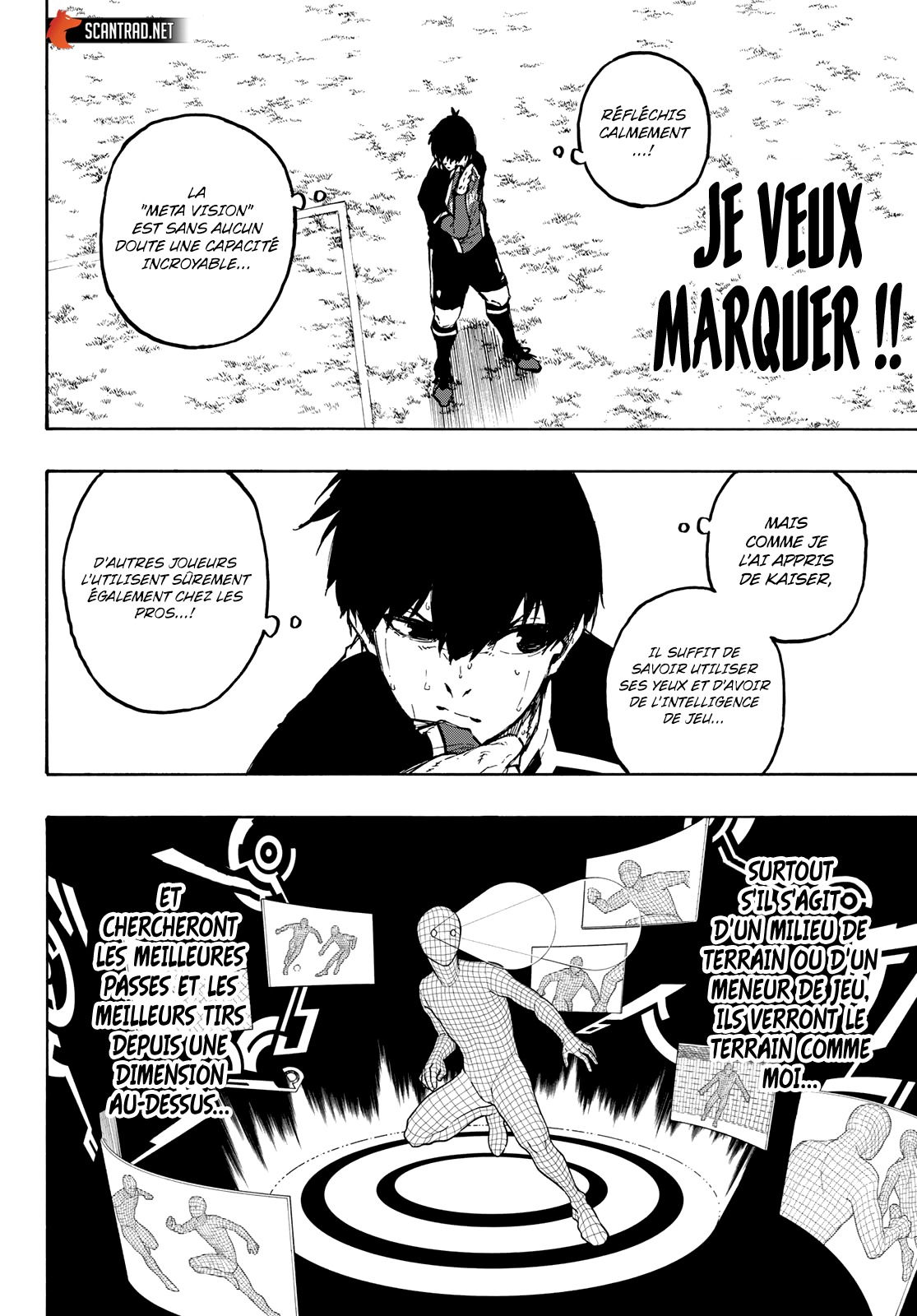 Read Blue Lock manga fr Manga Online