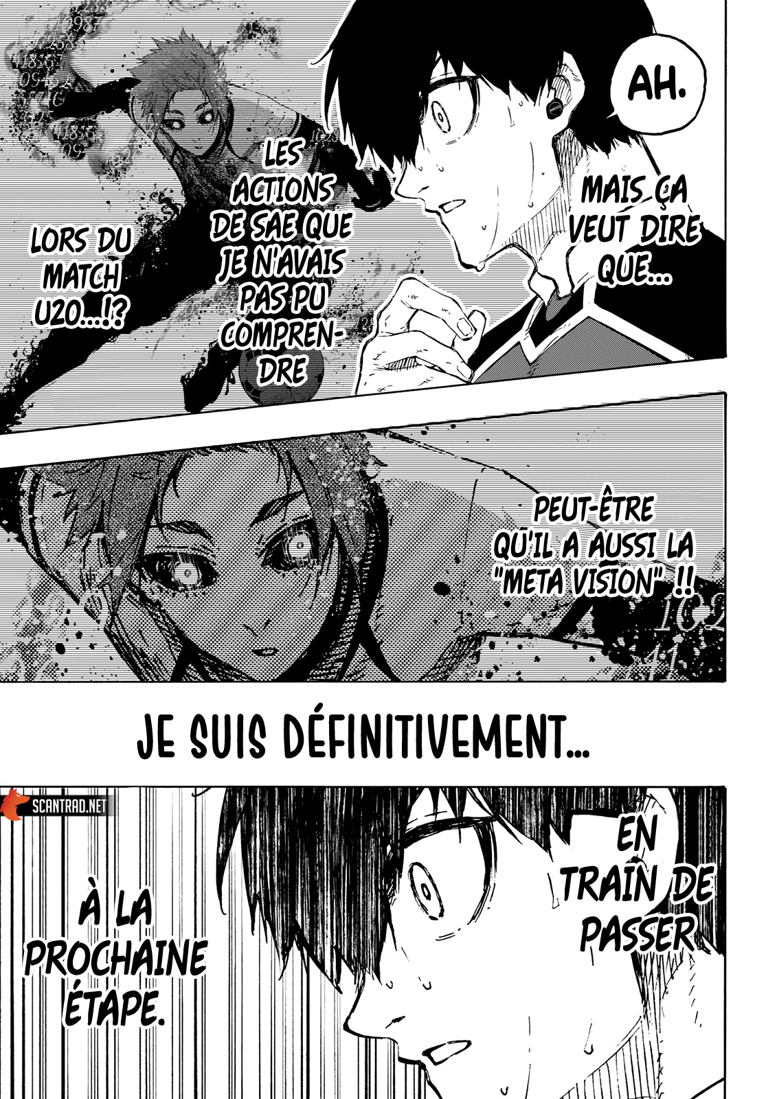 Read Blue Lock manga fr Manga Online