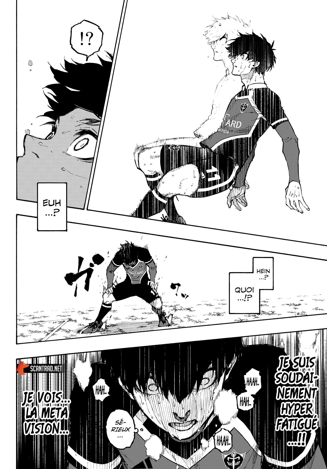 Read Blue Lock manga fr Manga Online
